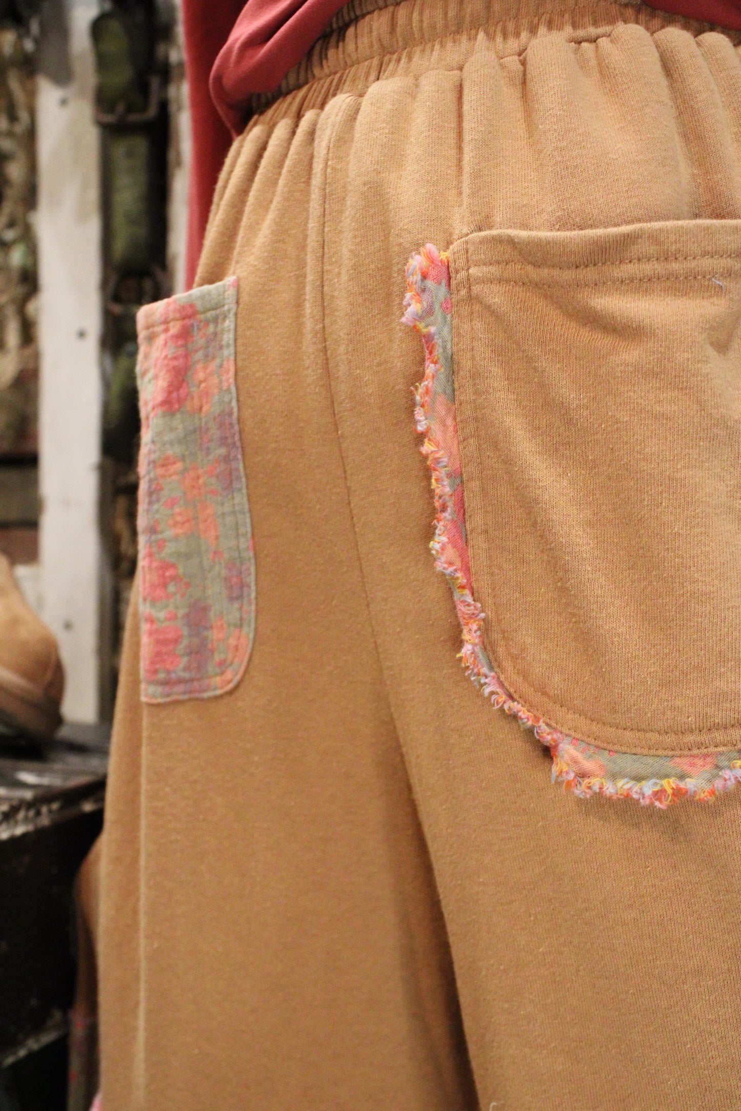 Boho Camel Pants
