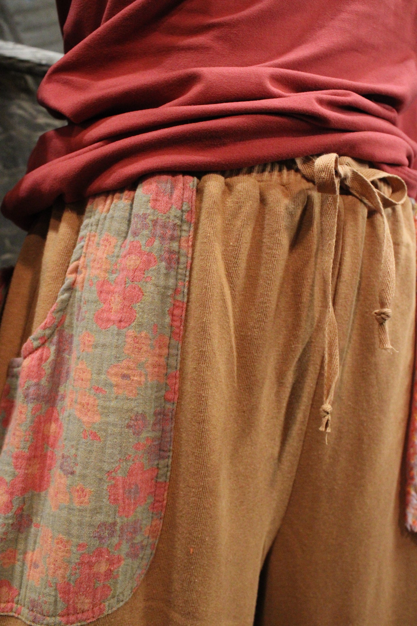 Boho Camel Pants