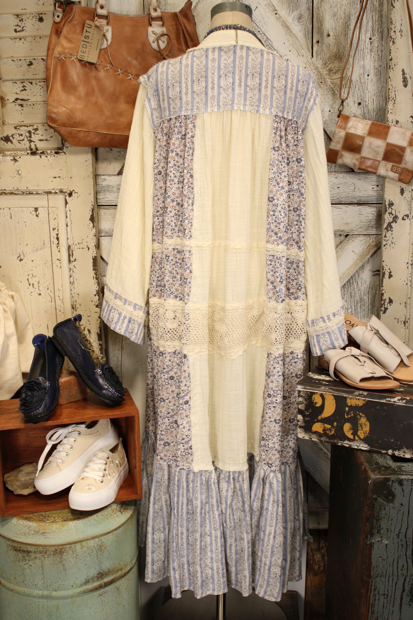 Sweet Briar Periwinkle Dress