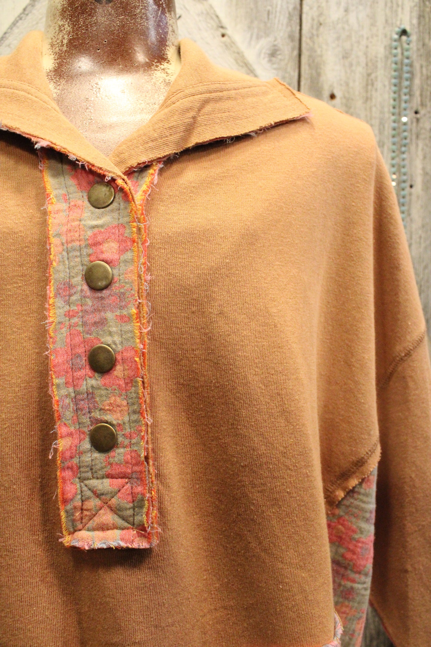 Boho Camel Sweatshirt