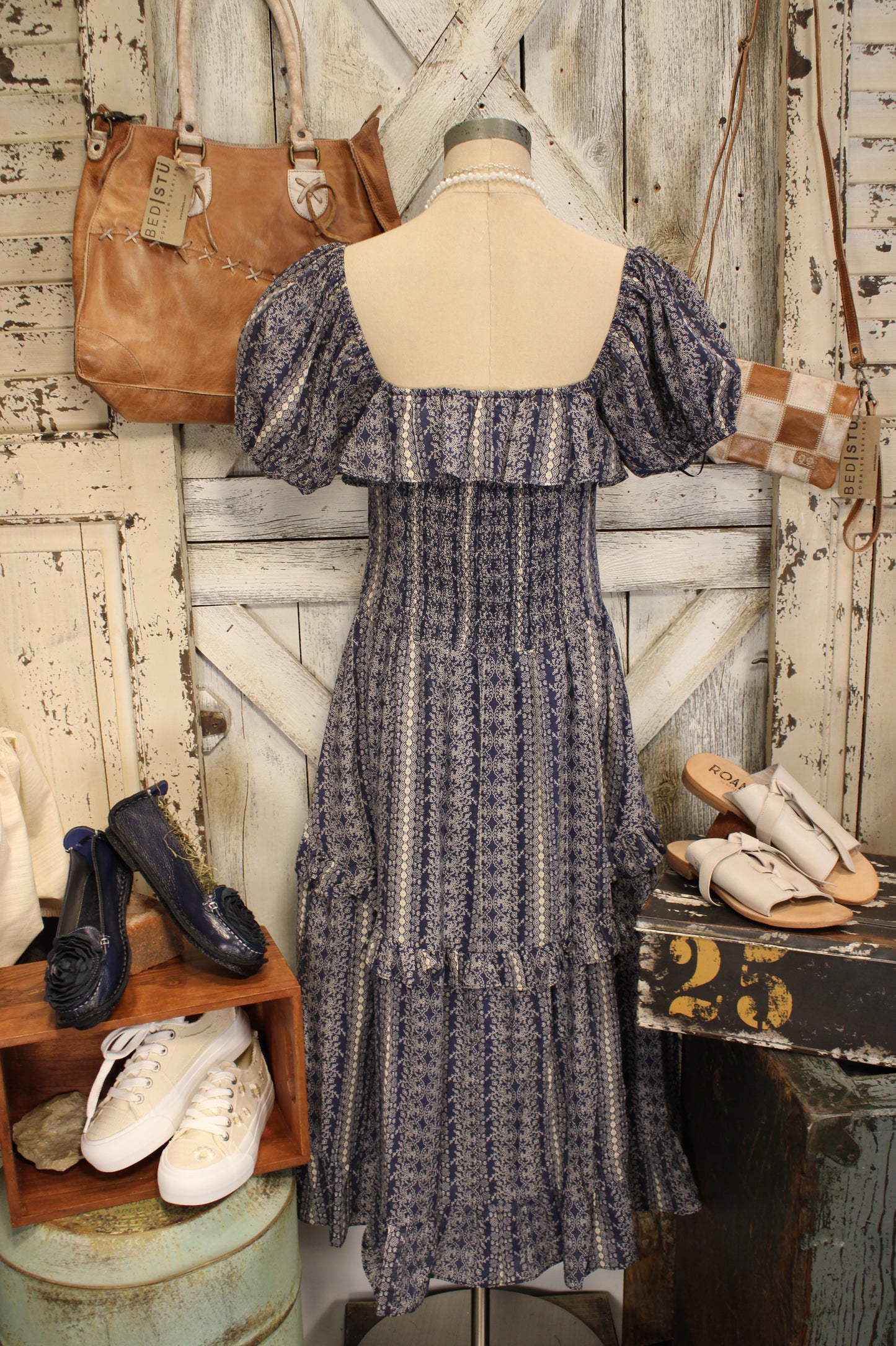 Saddle Creek Floral Dress