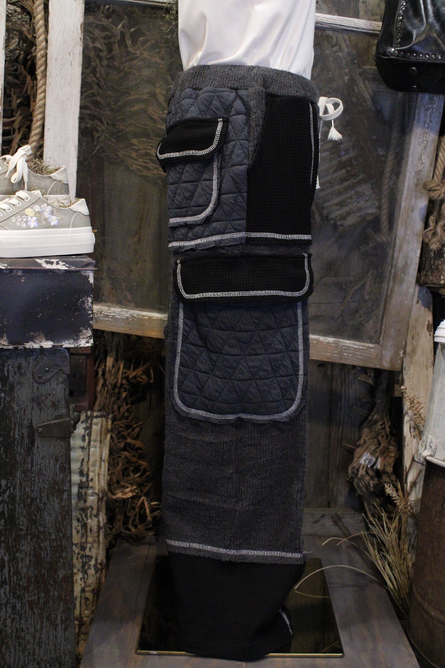 Urban Charcoal Pants