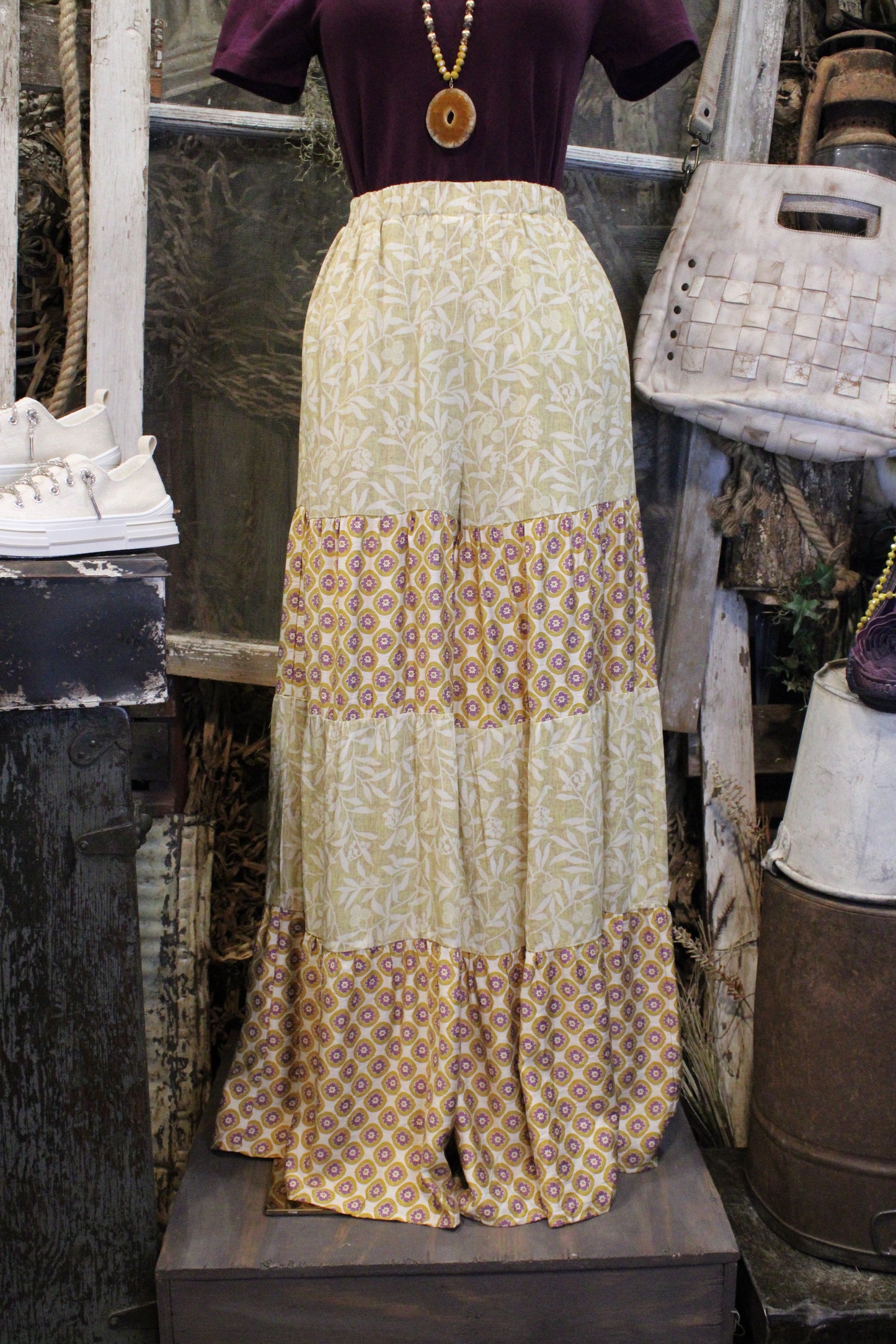 Lavender Love Bell Bottoms