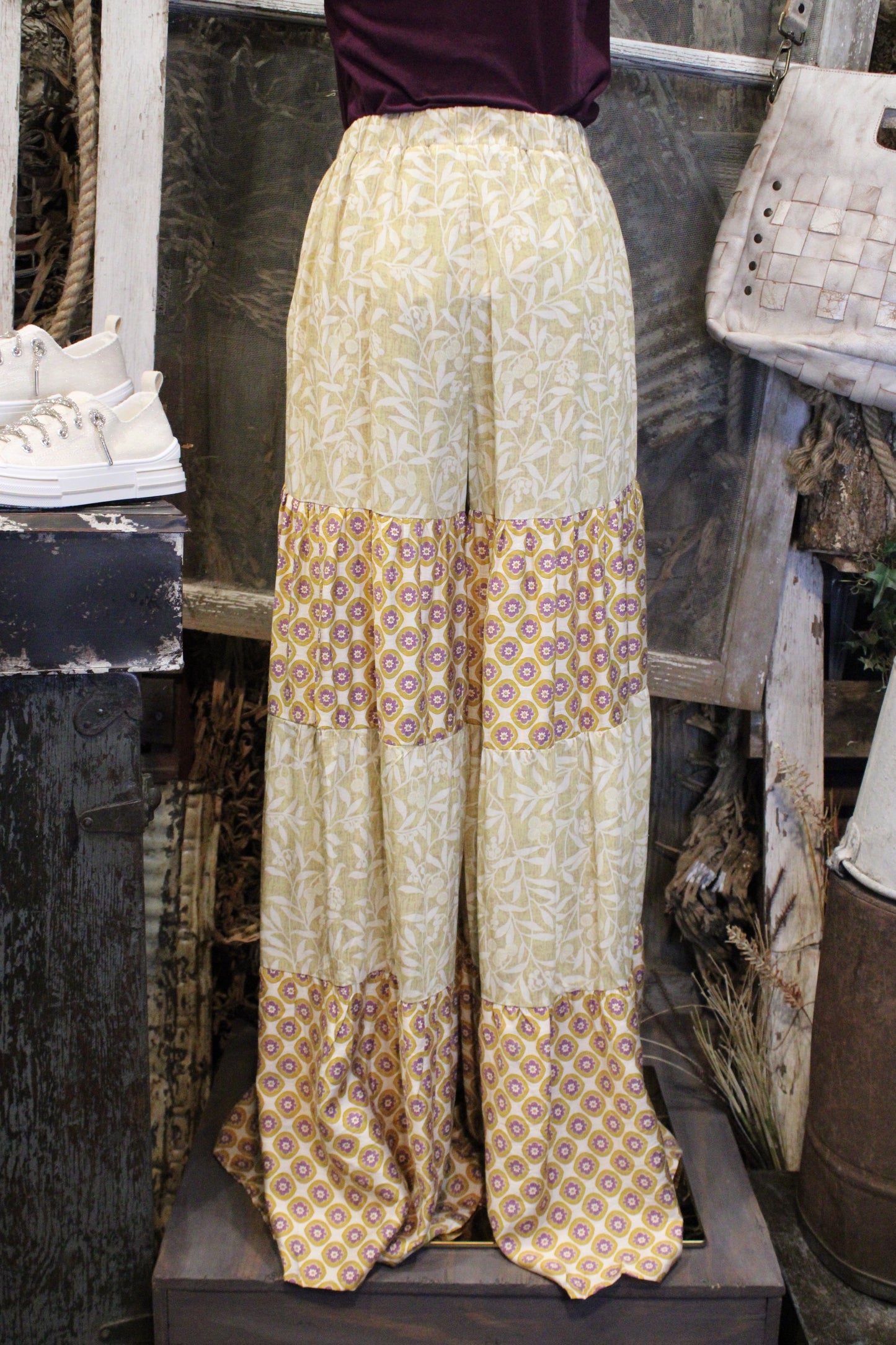 Lavender Love Bell Bottoms