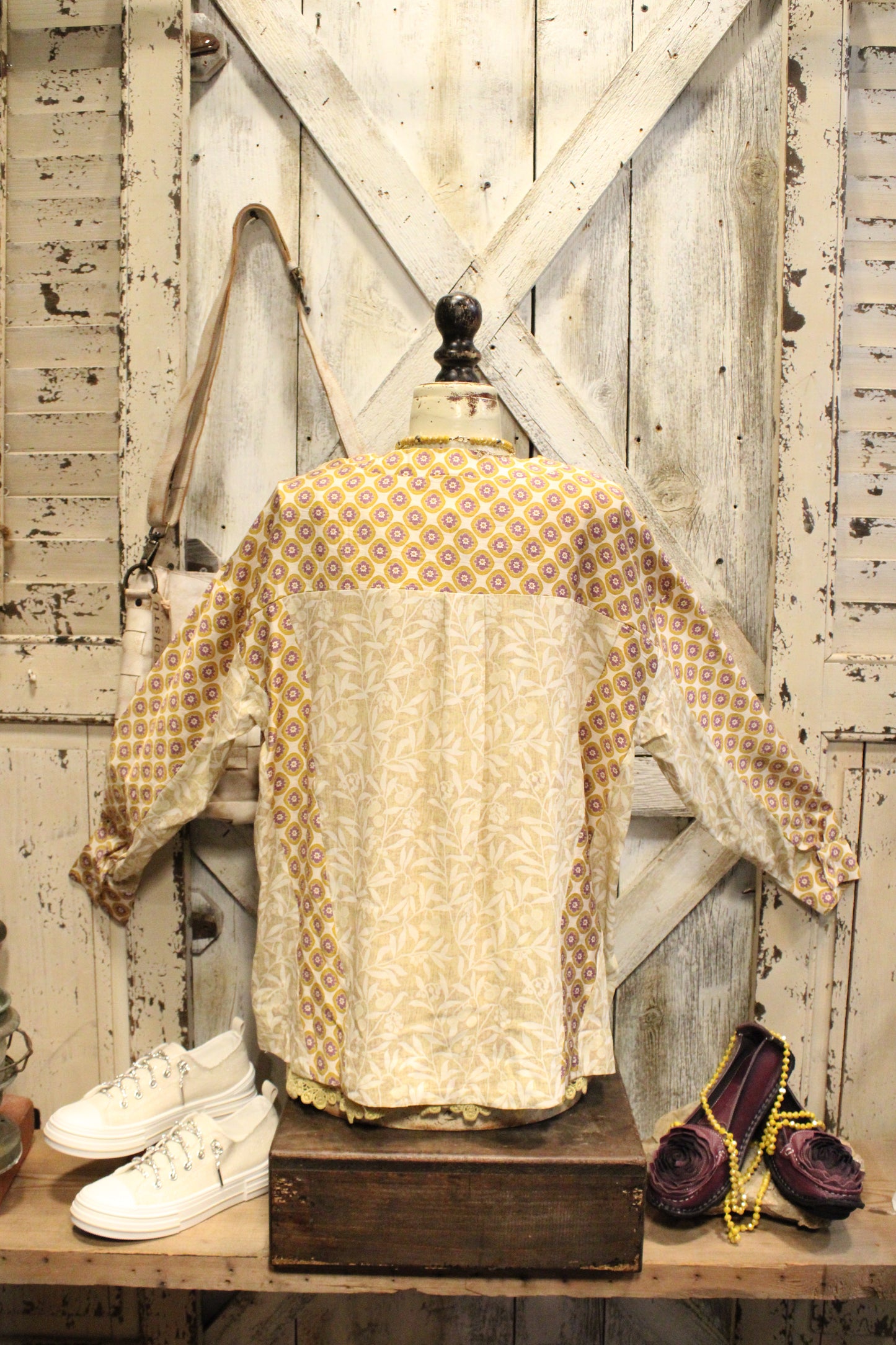 Lavender Love Blouse