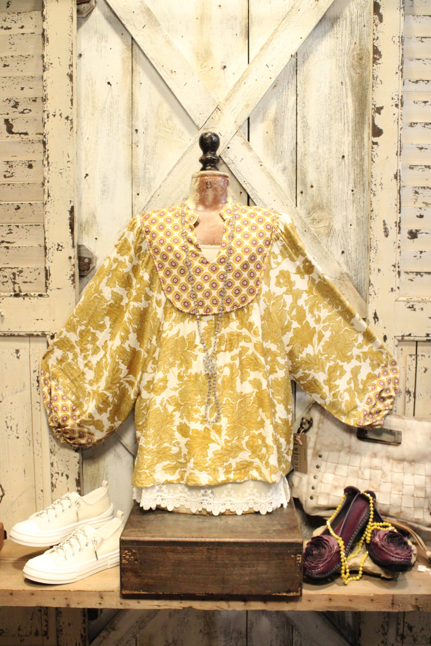 Up For Anything Blouse