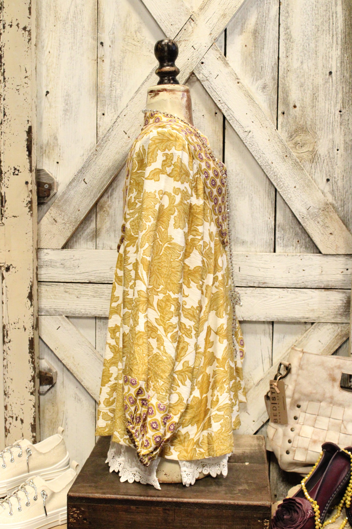 Up For Anything Blouse