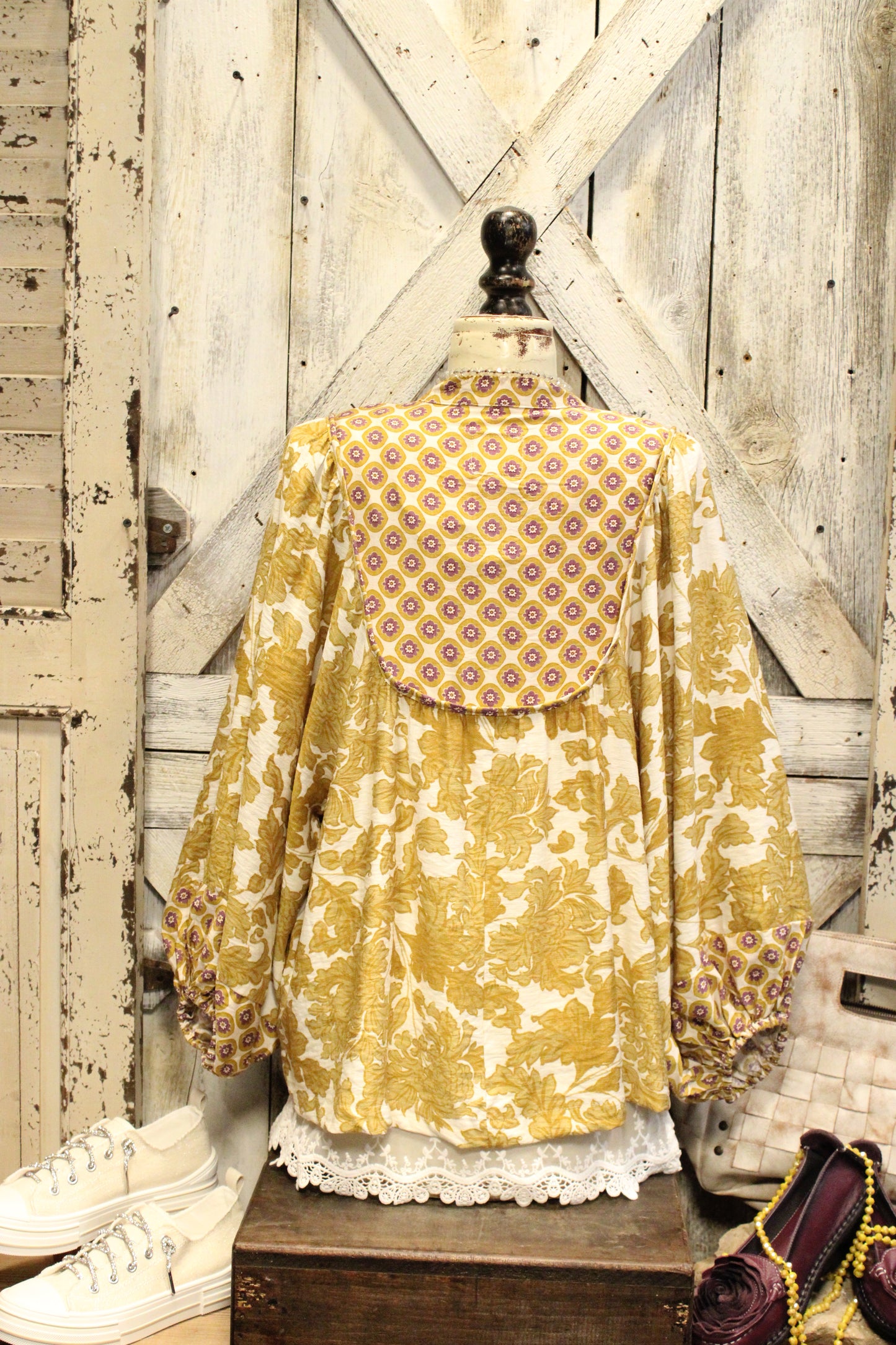 Up For Anything Blouse