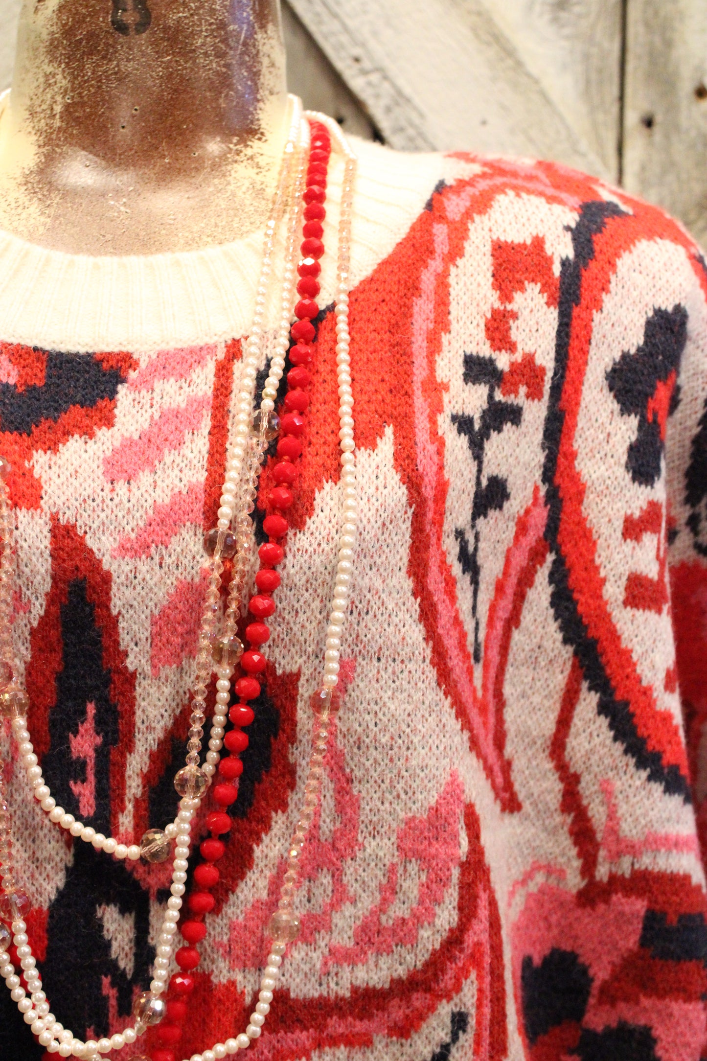 Sweet Swirls Sweater