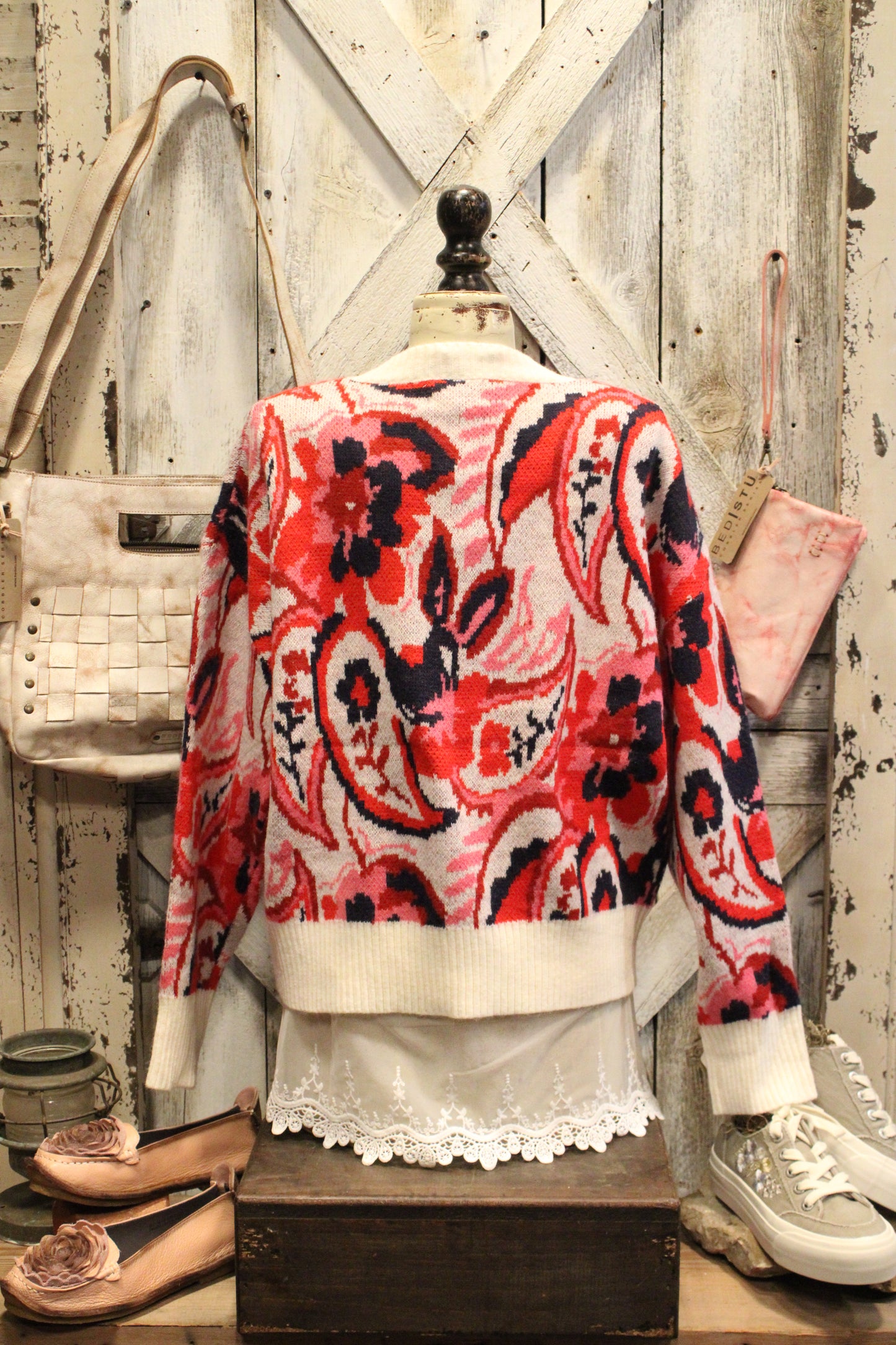 Sweet Swirls Sweater