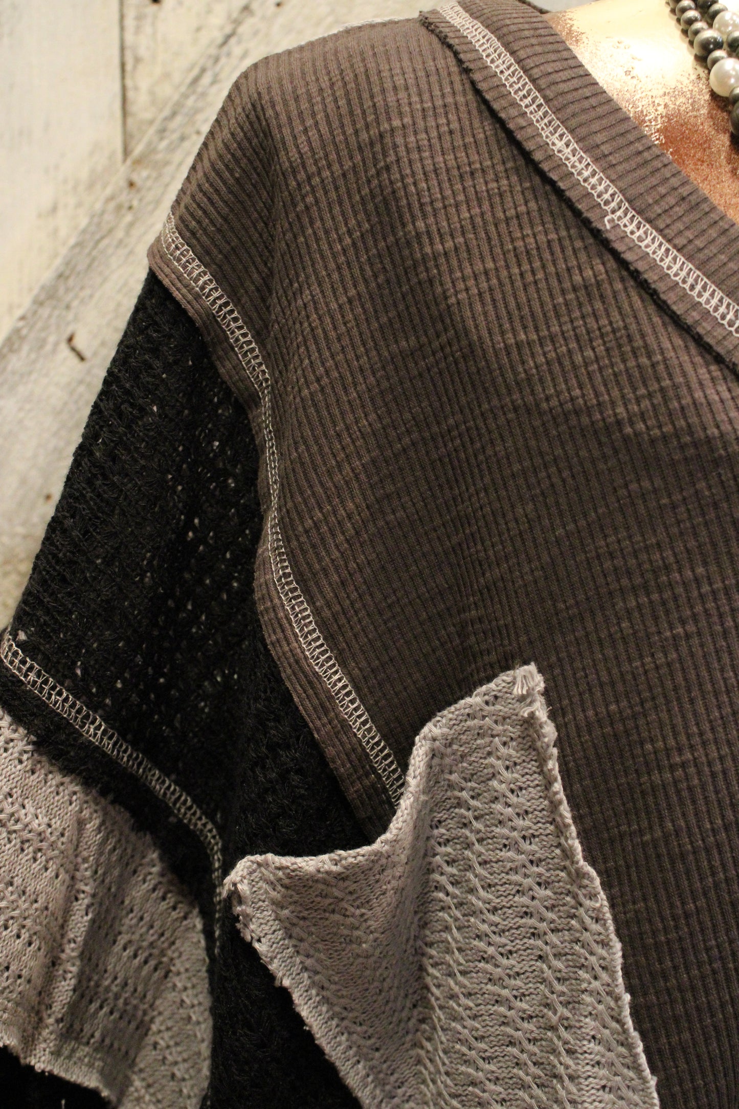 Gray Skies Sweater