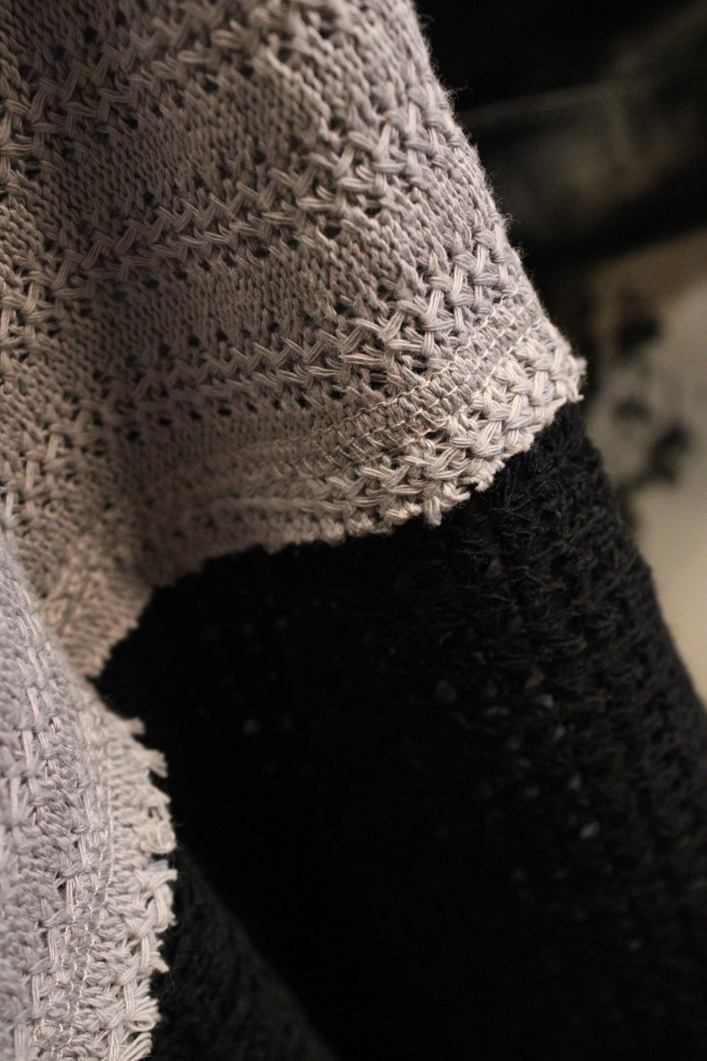 Gray Skies Sweater
