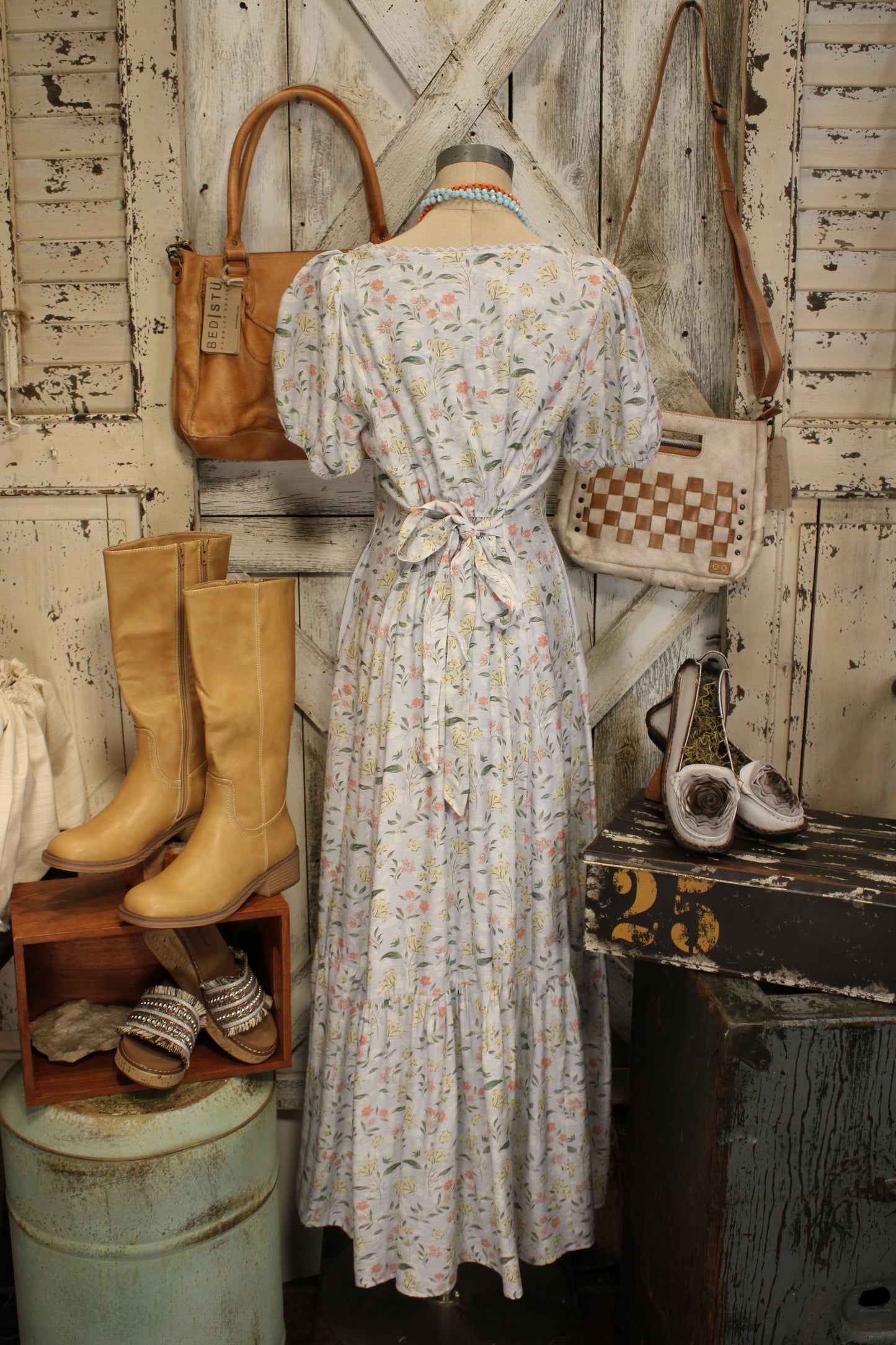 Bluebell Meadow Dress