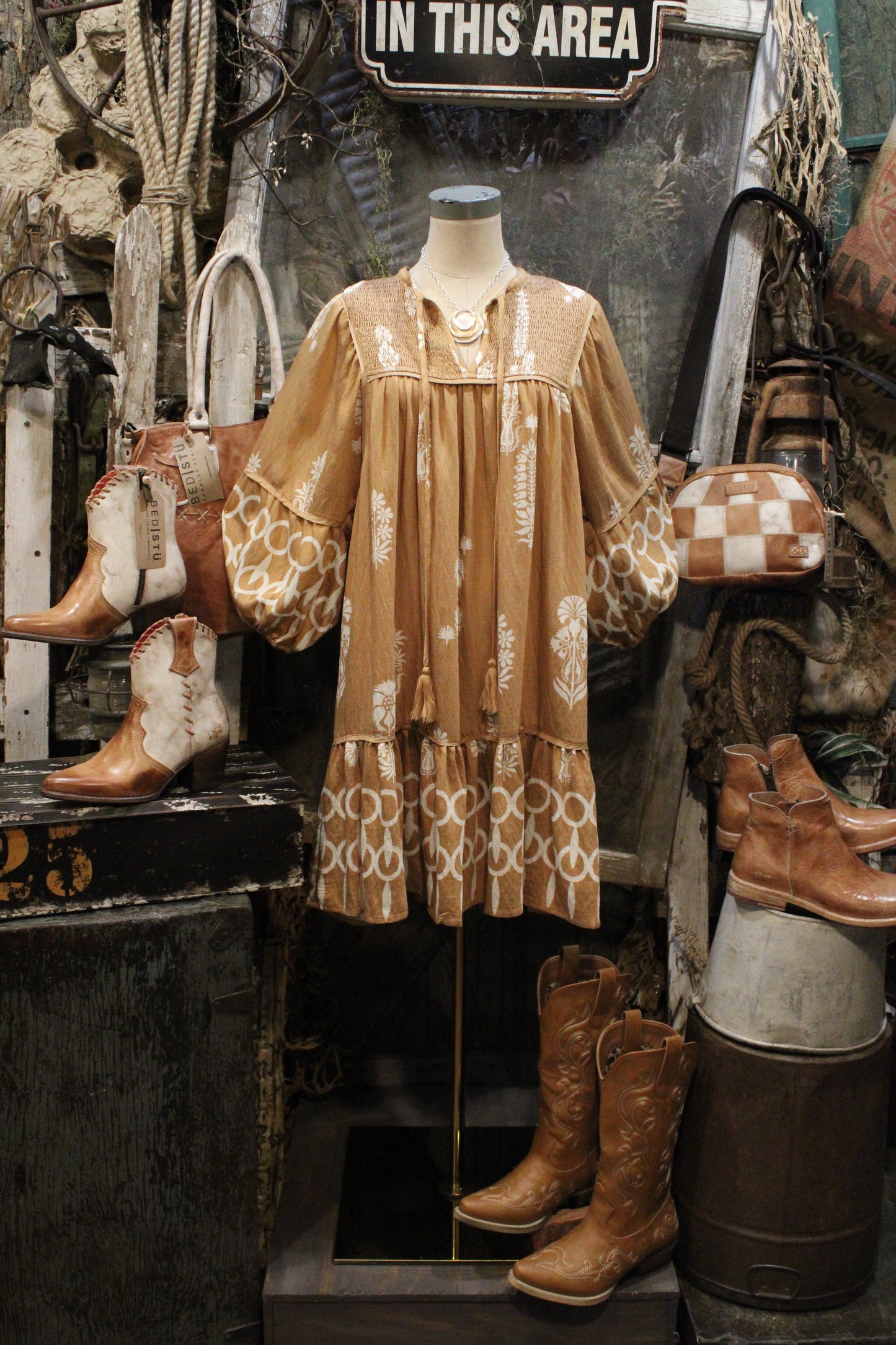 Wandering Willow Dress