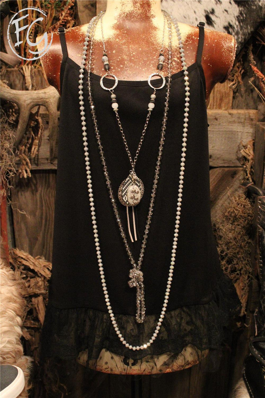lace tank extender, farm girls fancy frills