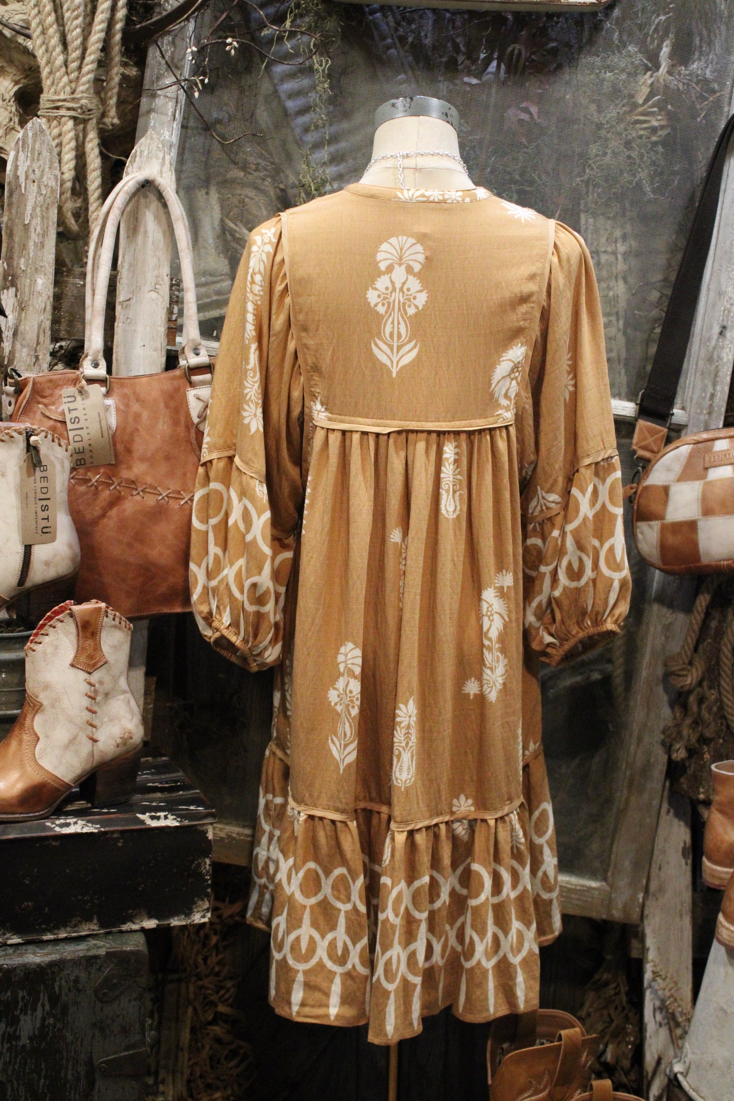 Wandering Willow Dress