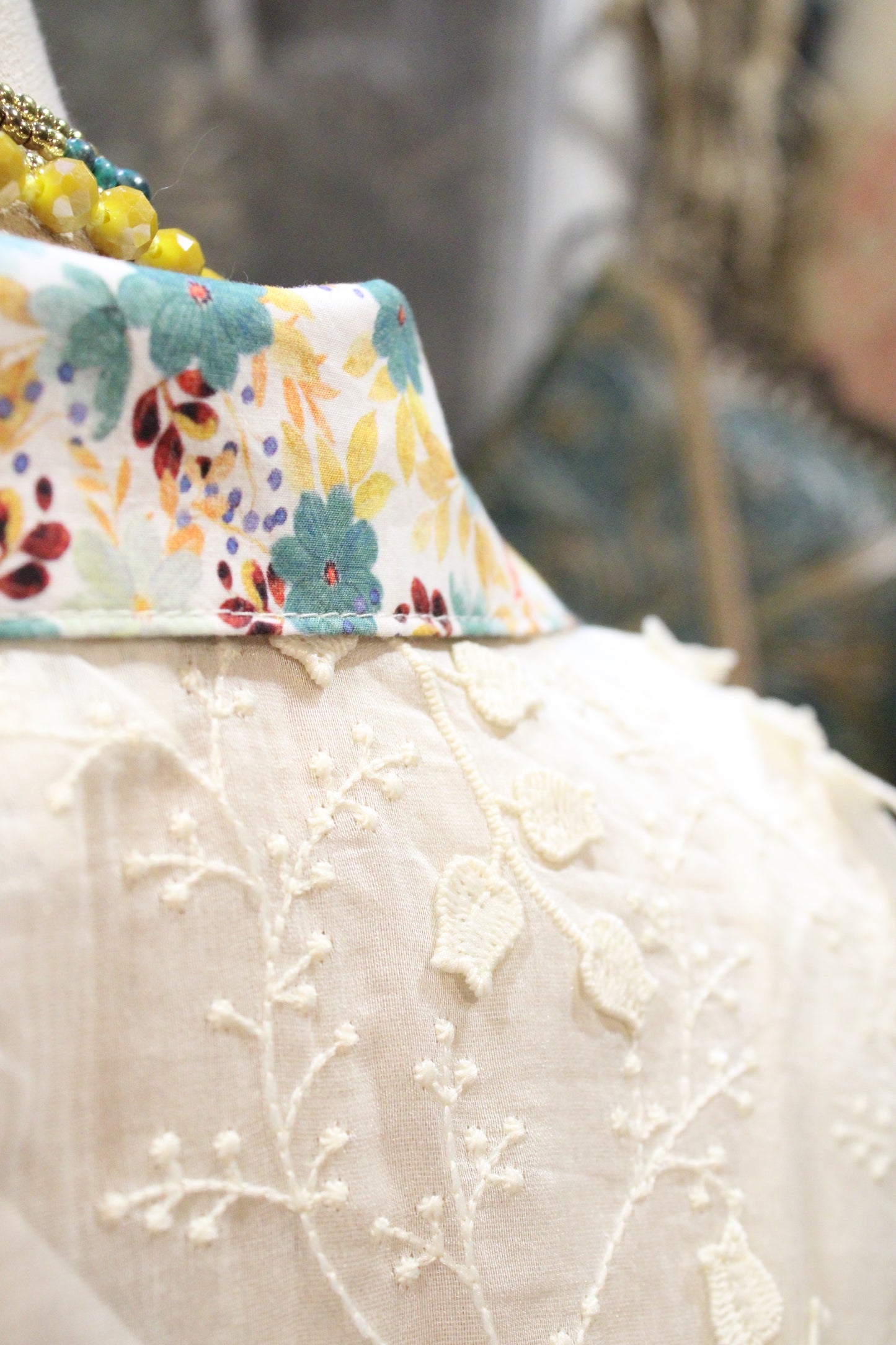 A Sheer Delight Button Up