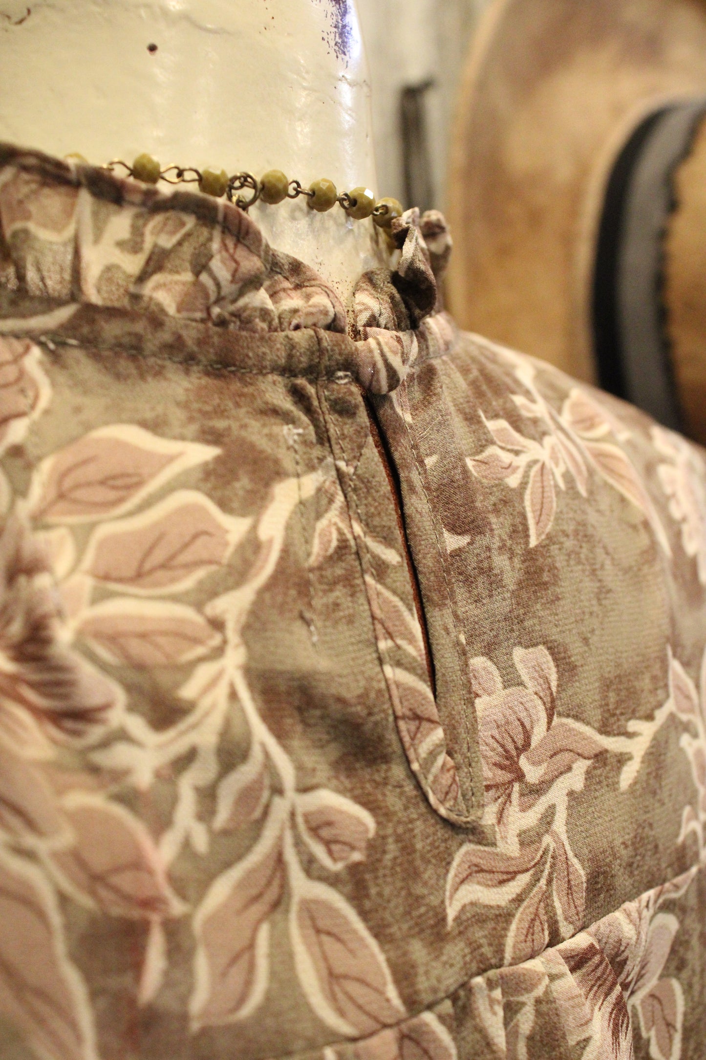 Sage N' Blooms Blouse