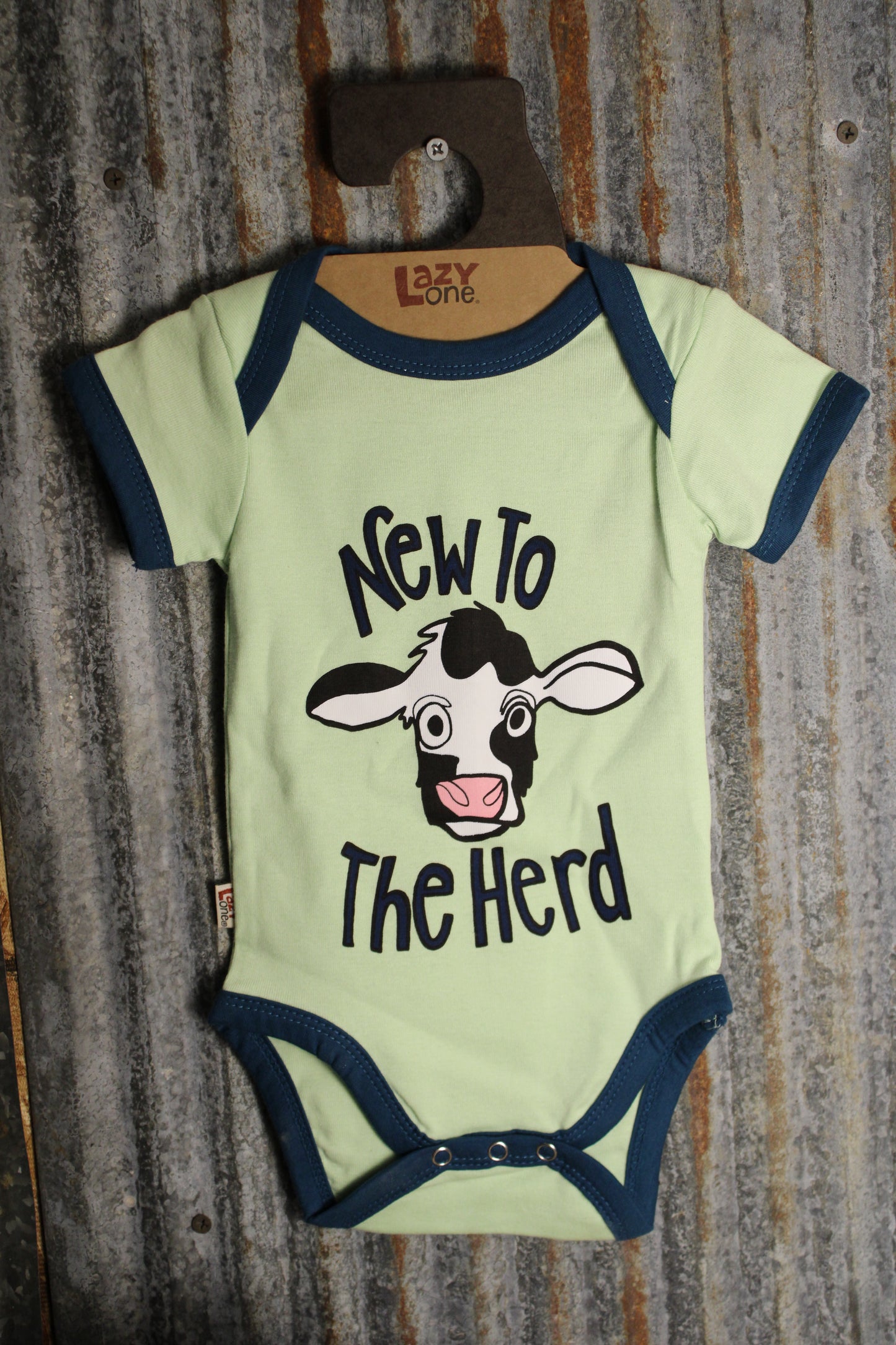 New To The Herd Baby Onesie
