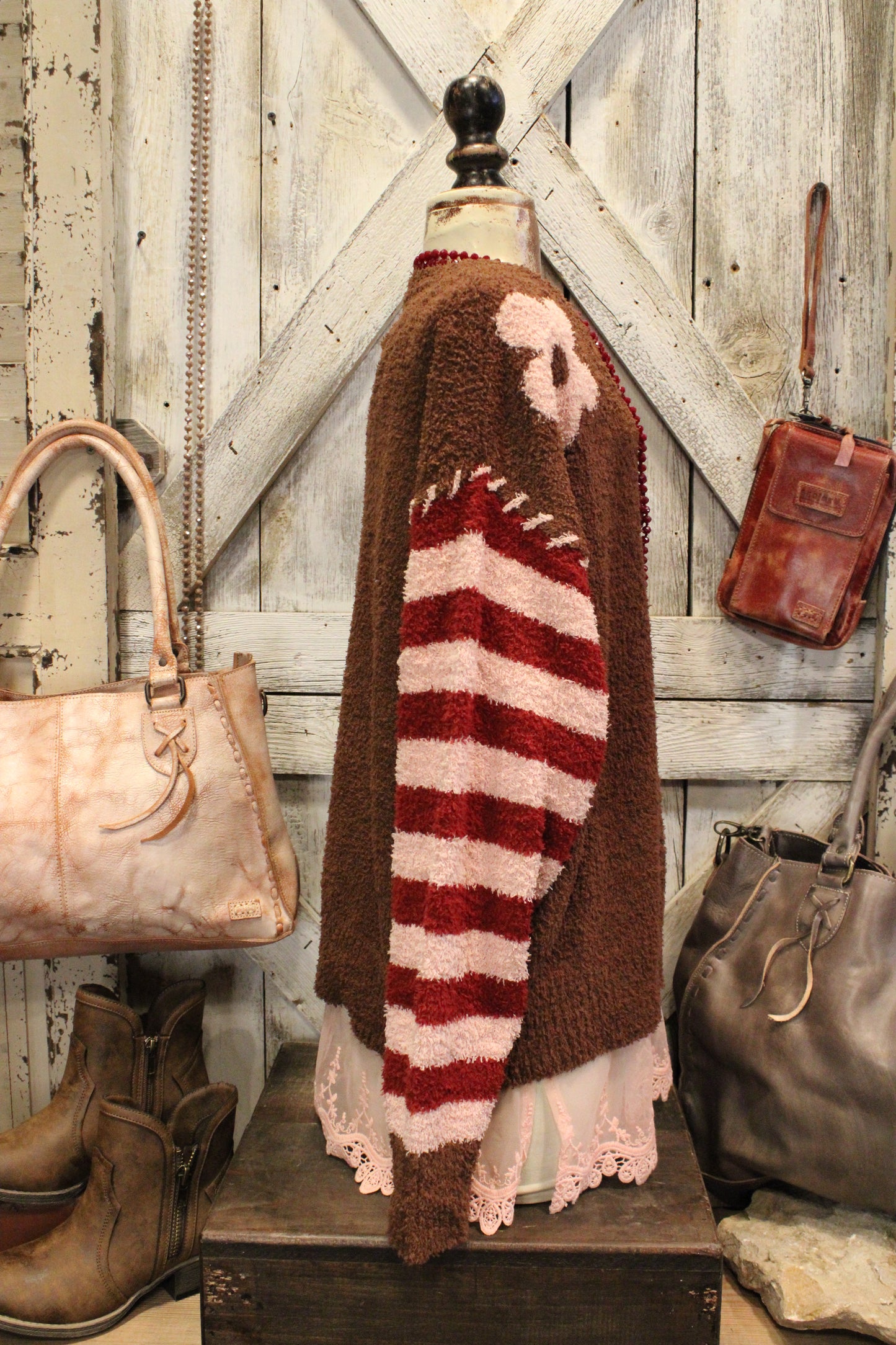 Brown About Town Sweater