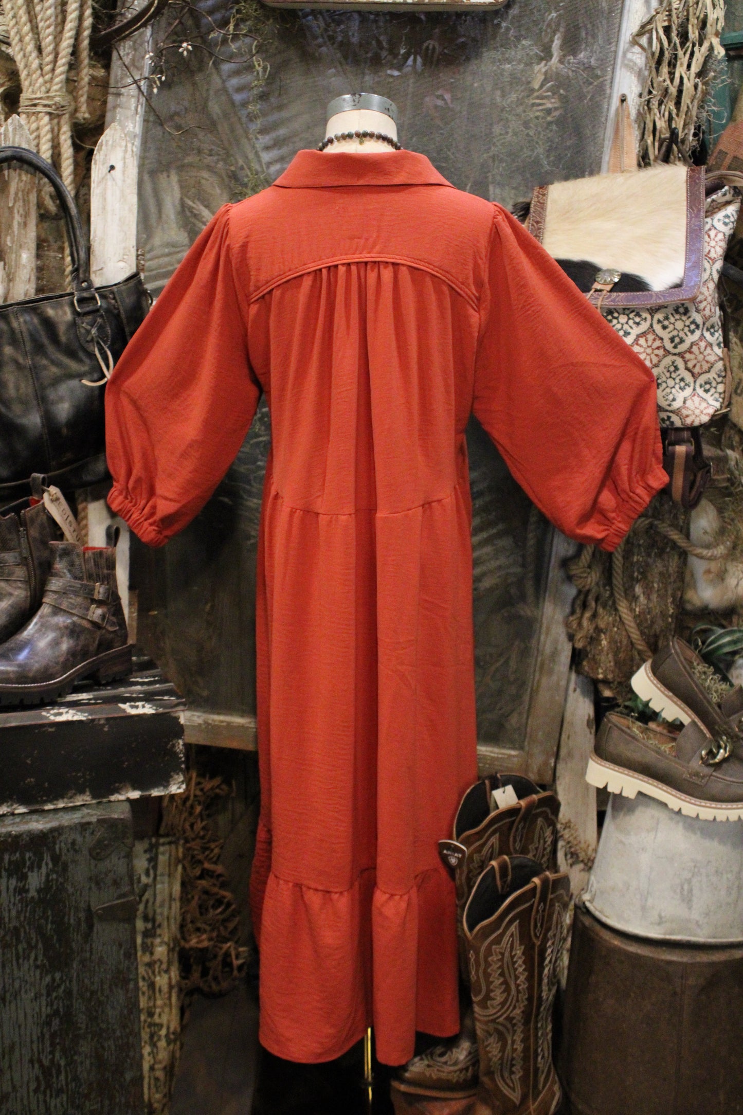 Paint the Town Dress
