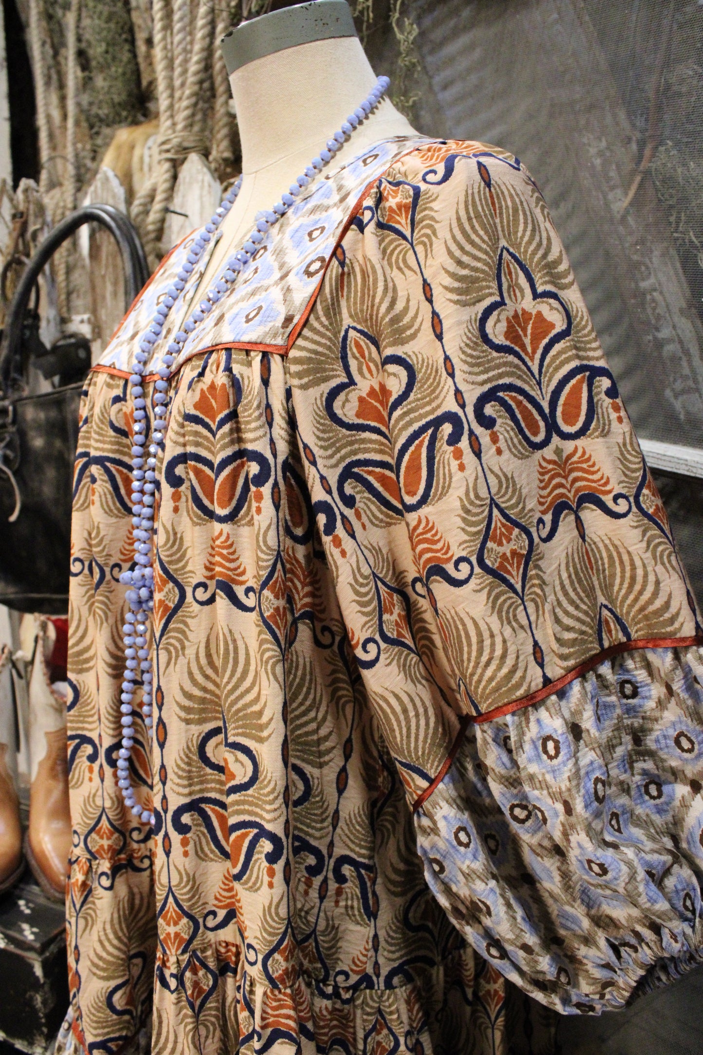 Wild West Wanderer Dress