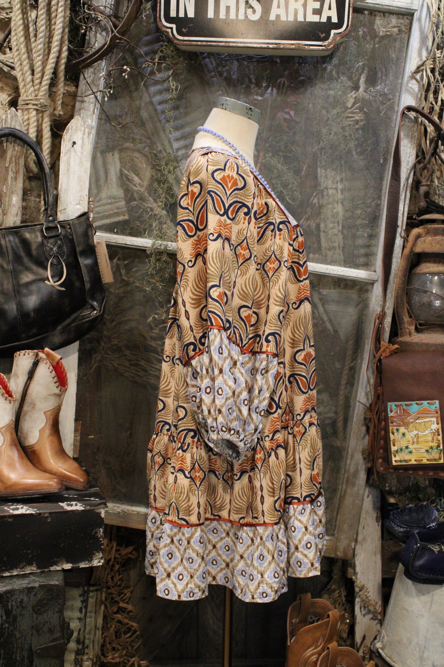 Wild West Wanderer Dress