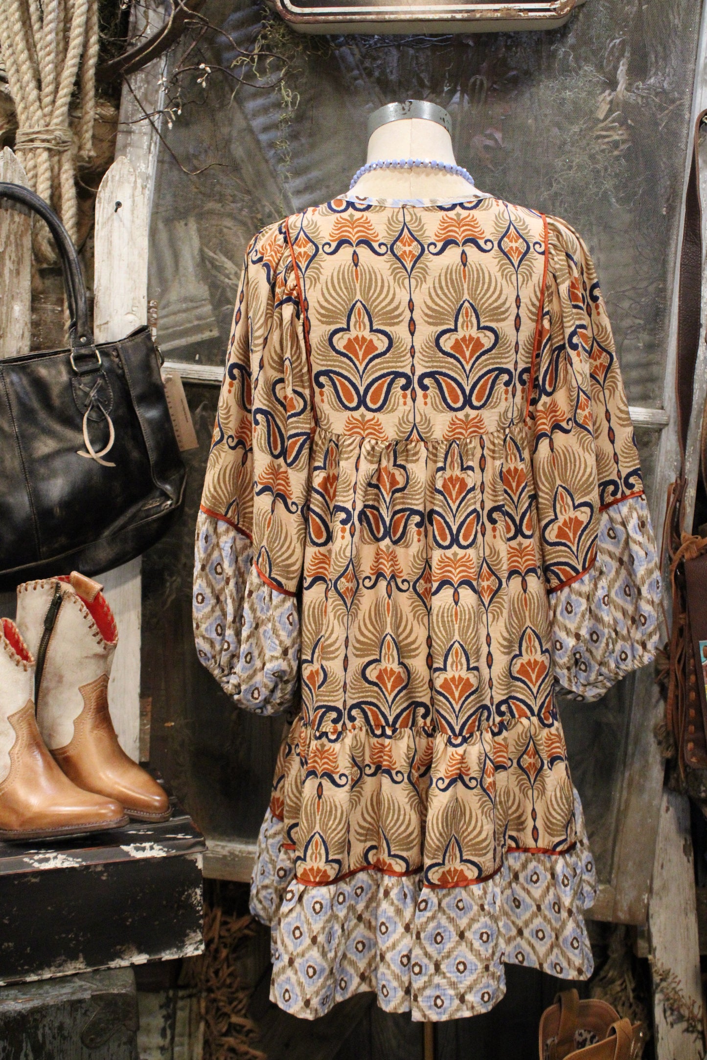 Wild West Wanderer Dress