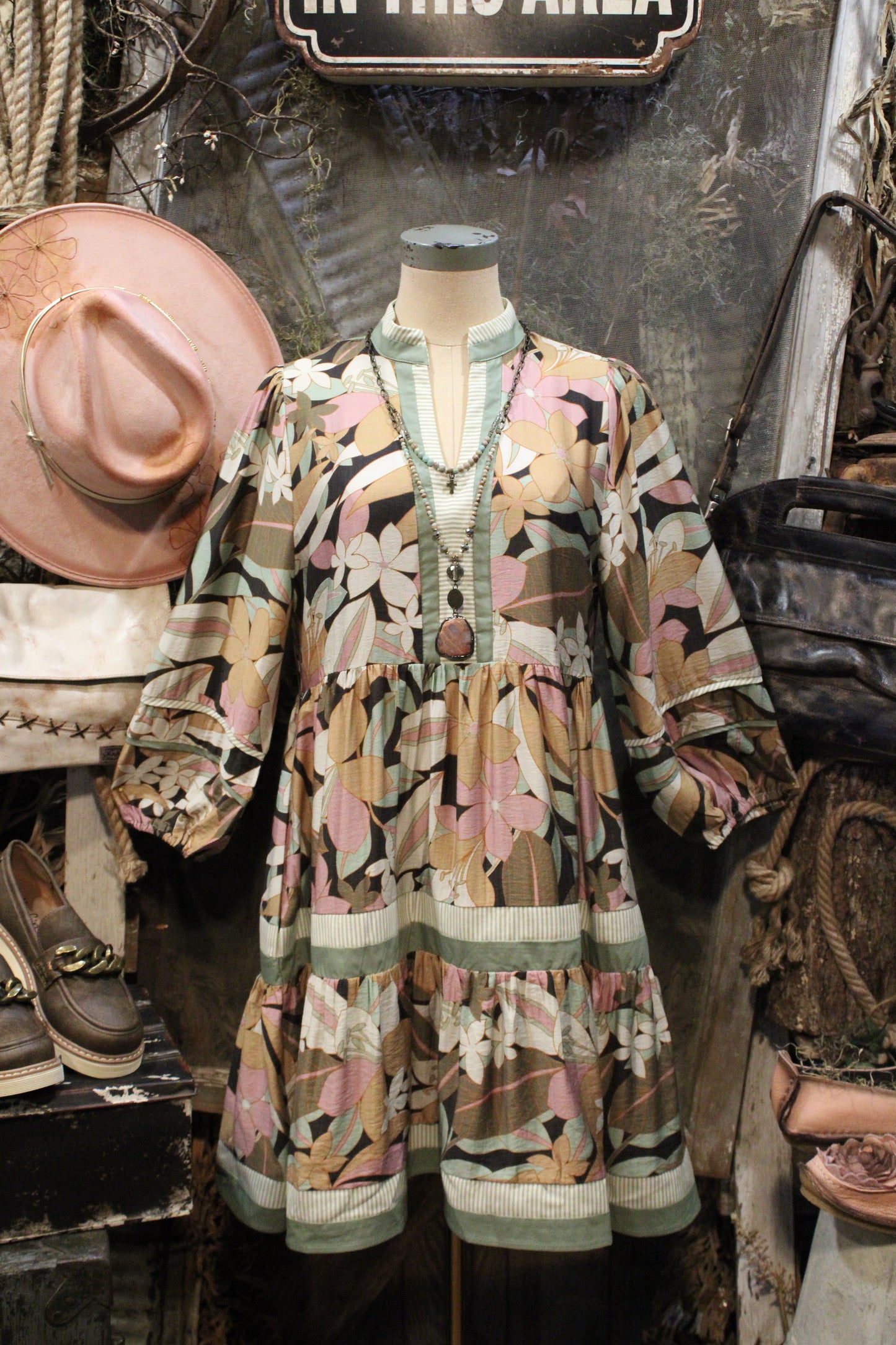 Whimsical Wayfinder Dress