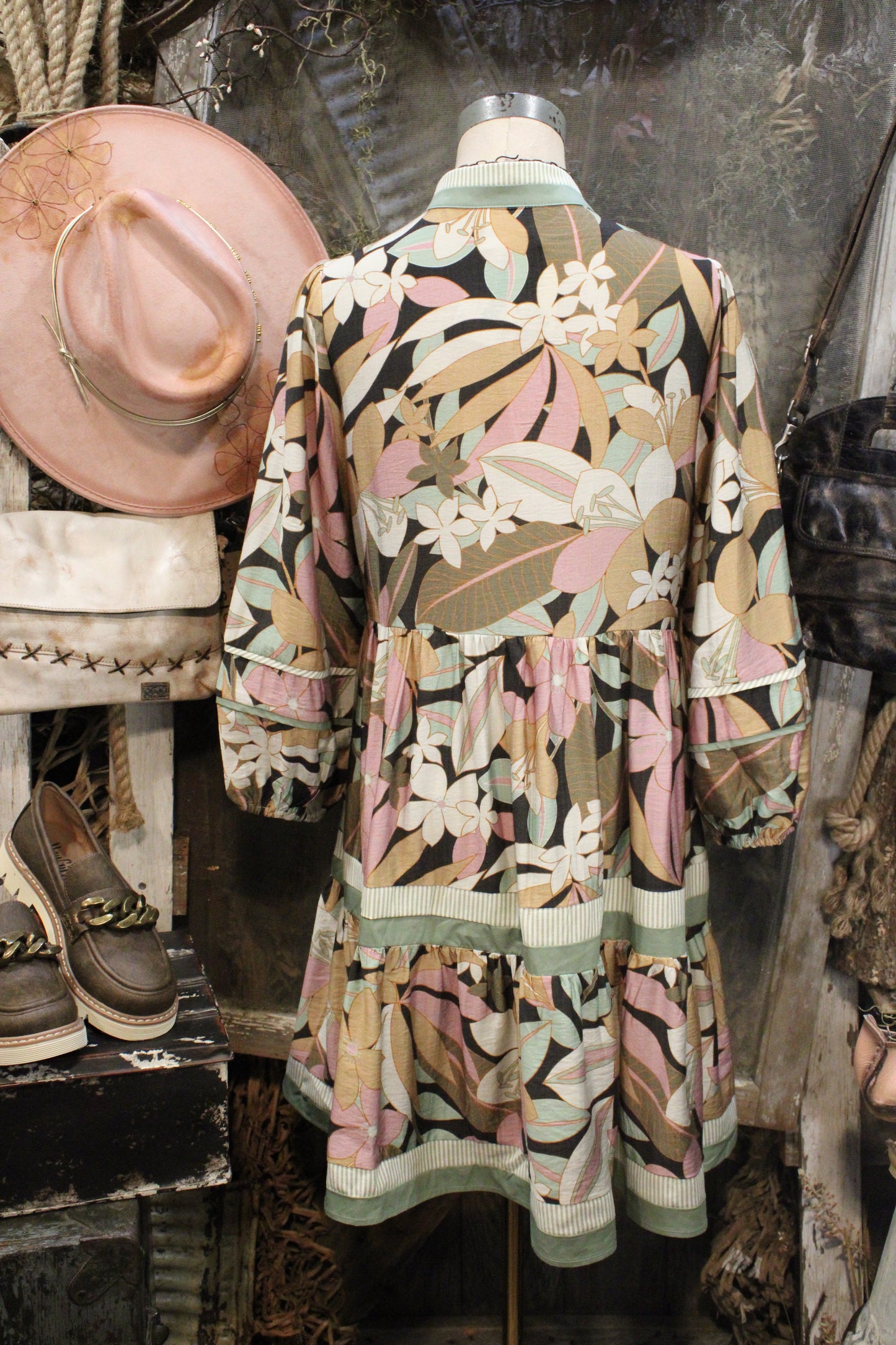 Whimsical Wayfinder Dress