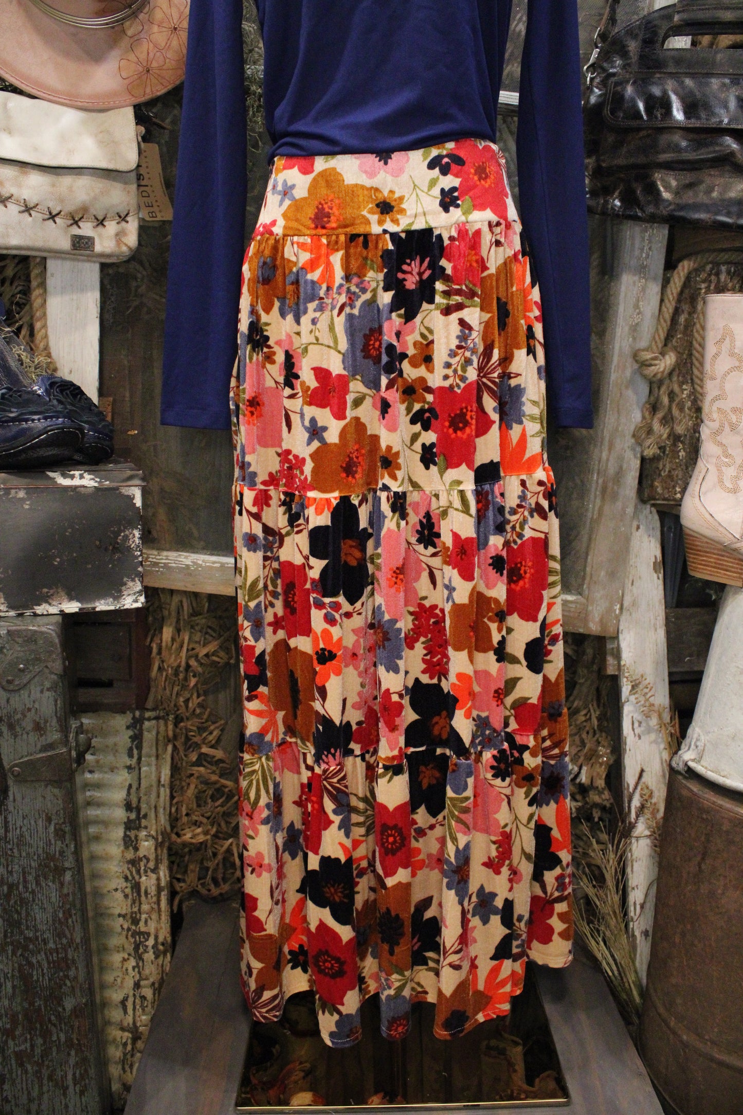 Pickin' Wildflowers Skirt