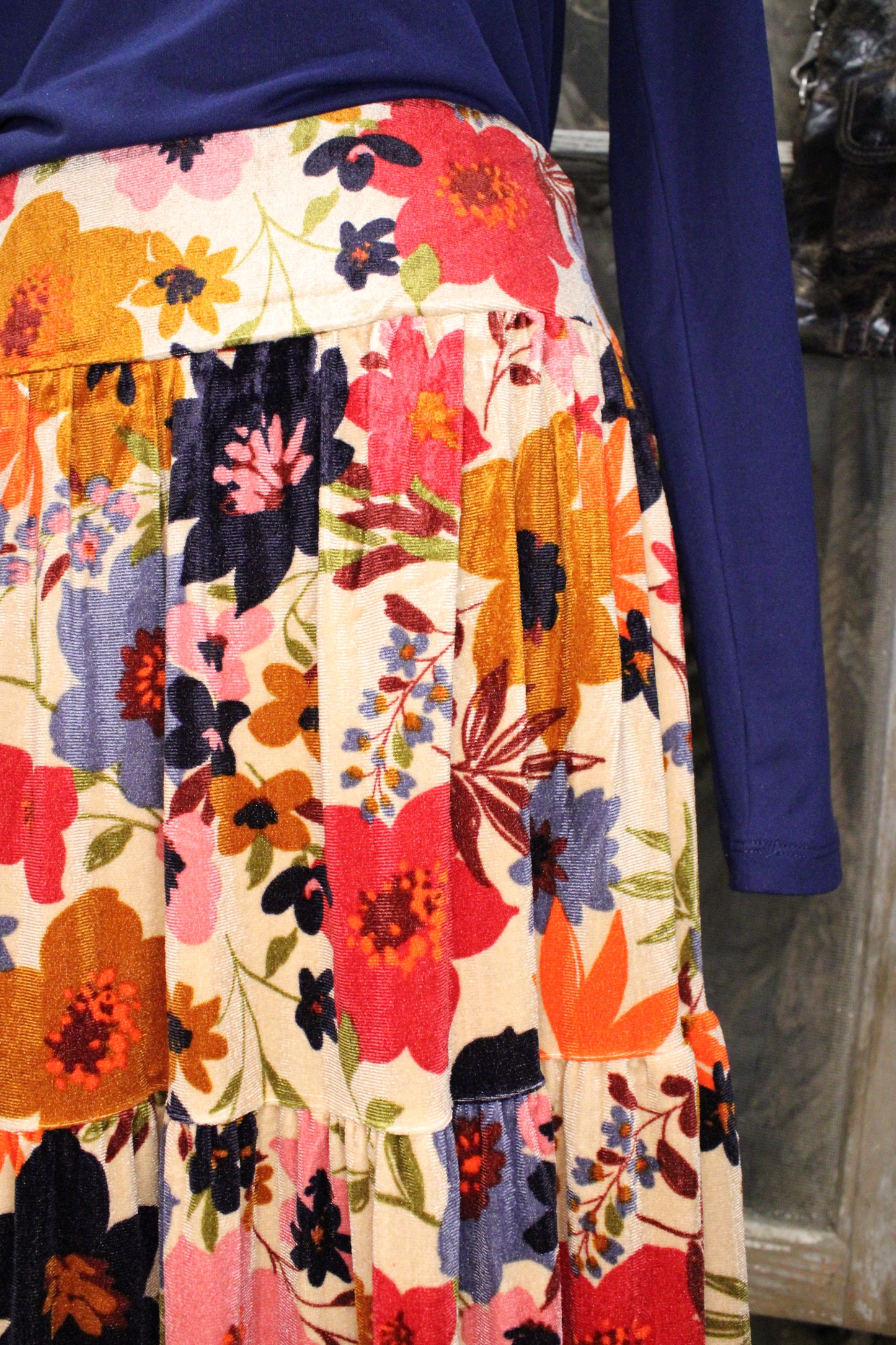 Pickin' Wildflowers Skirt