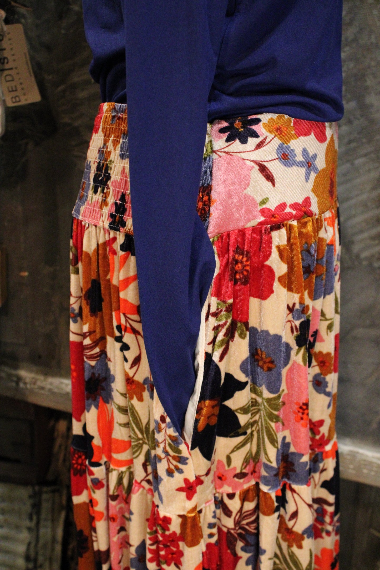 Pickin' Wildflowers Skirt