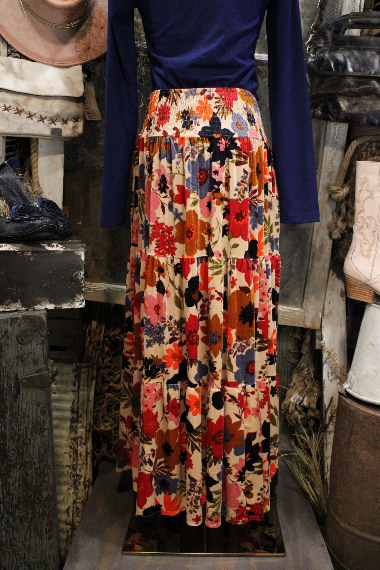 Pickin' Wildflowers Skirt