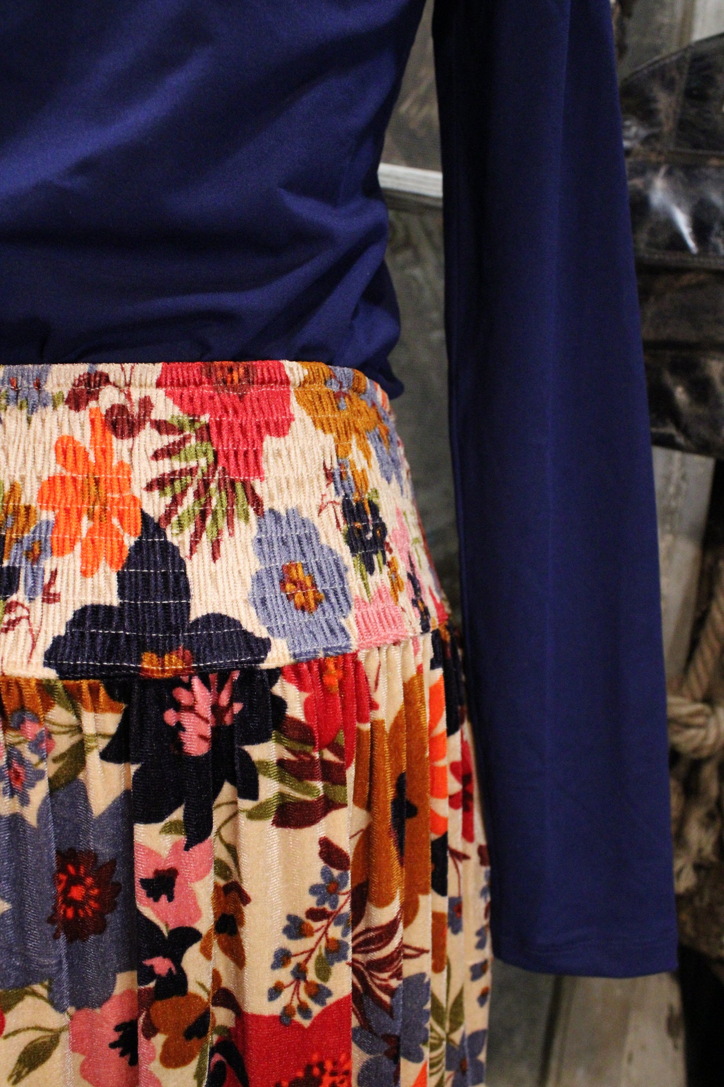 Pickin' Wildflowers Skirt