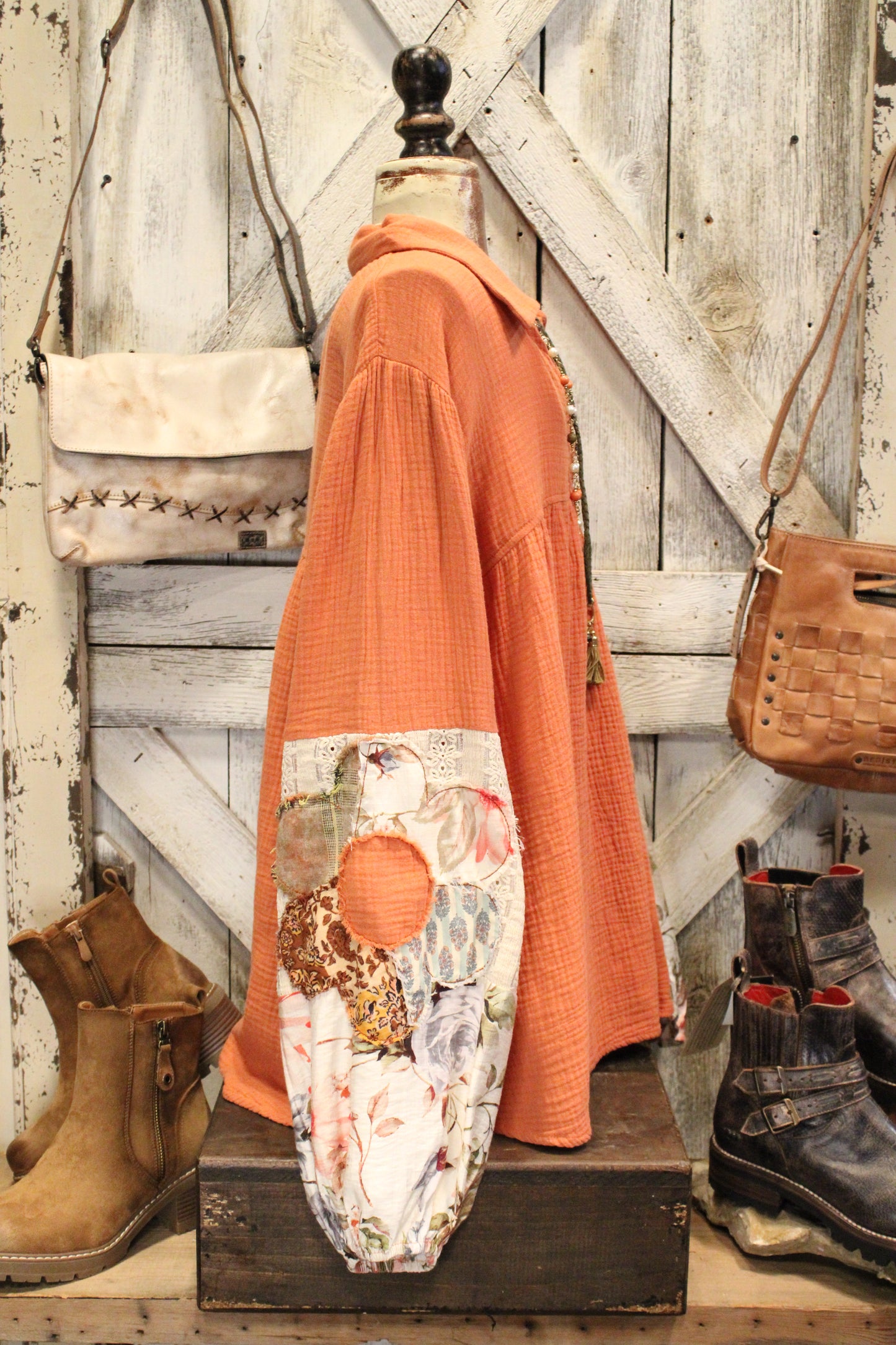 Harvest Bloom Pumpkin Casual