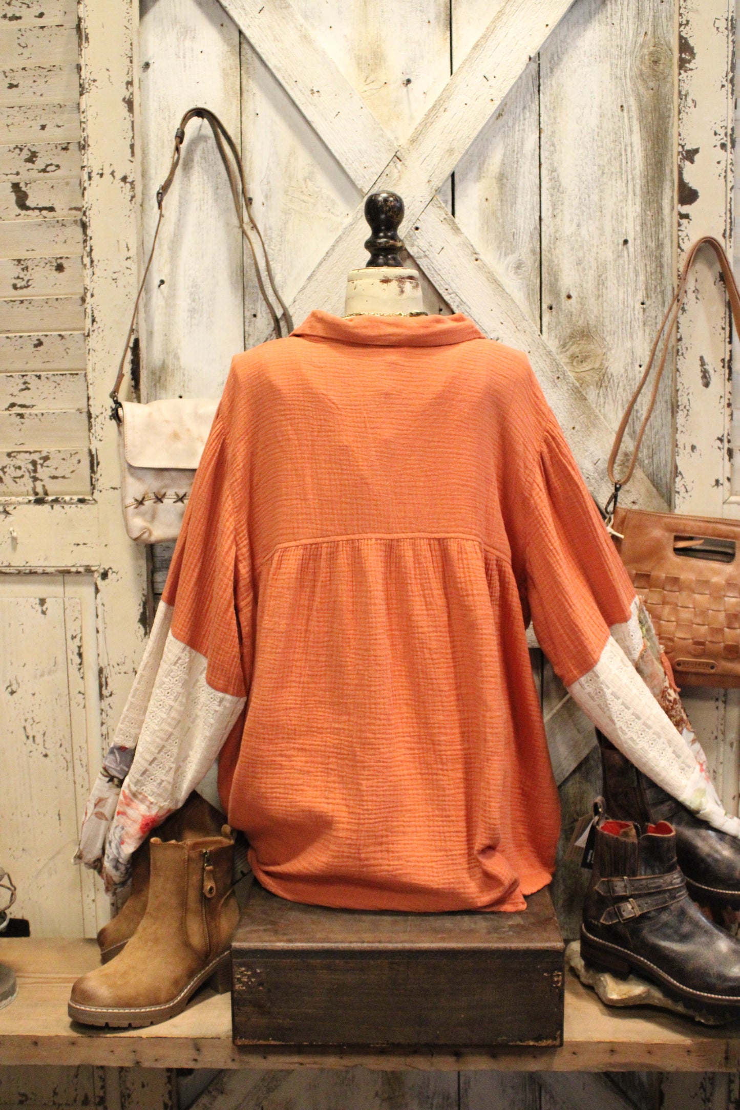 Harvest Bloom Pumpkin Casual