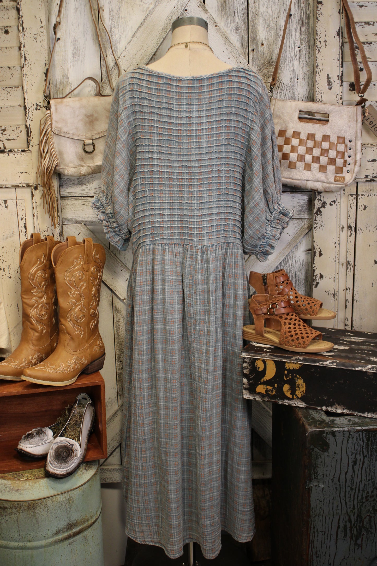 Soft Horizon Dress