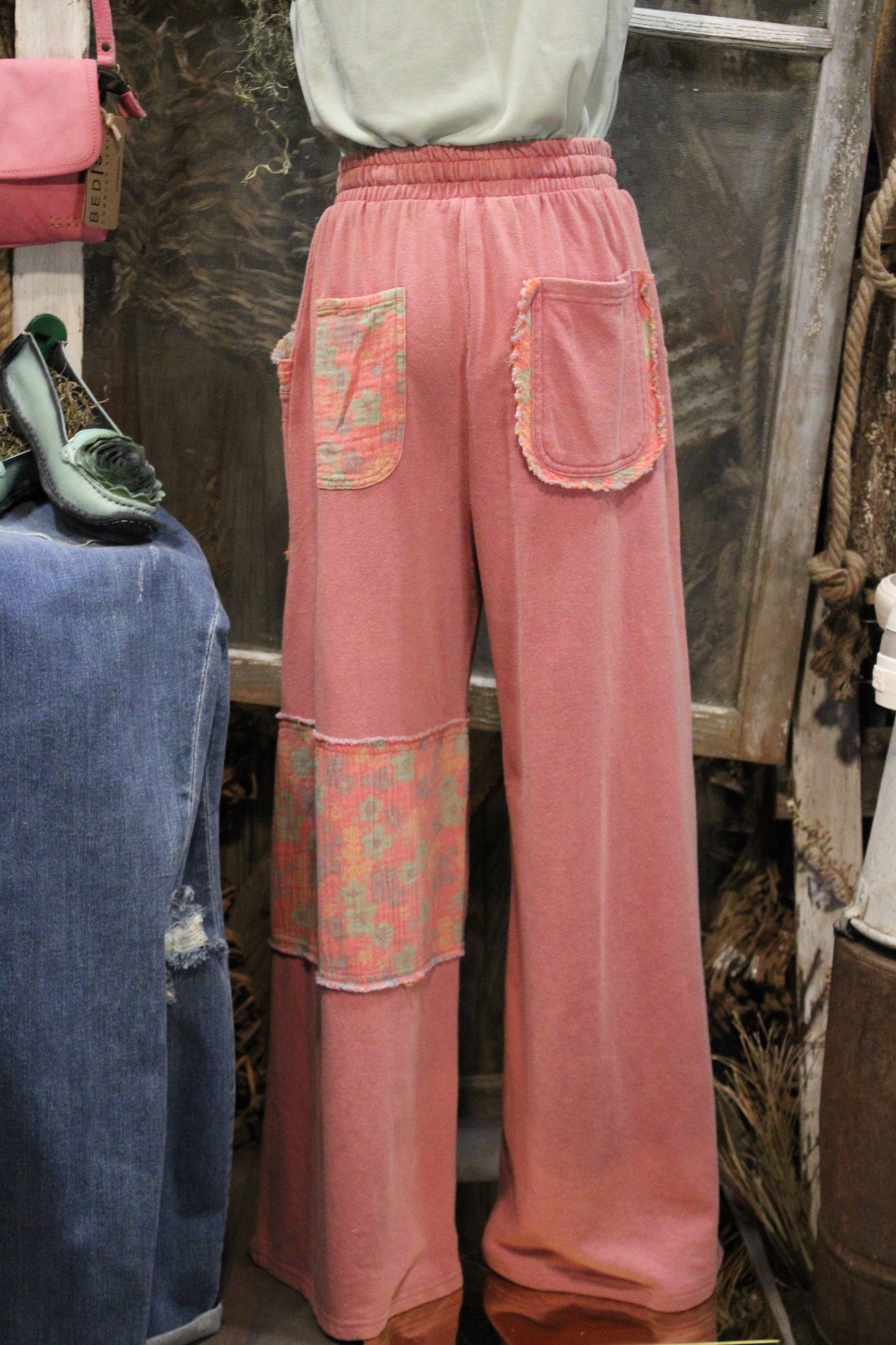 Boho Dream Patchwork Pants