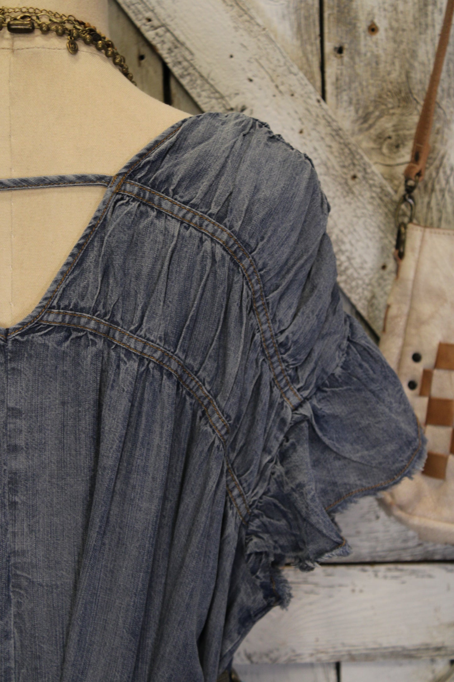 Relaxed Days Denim Dress