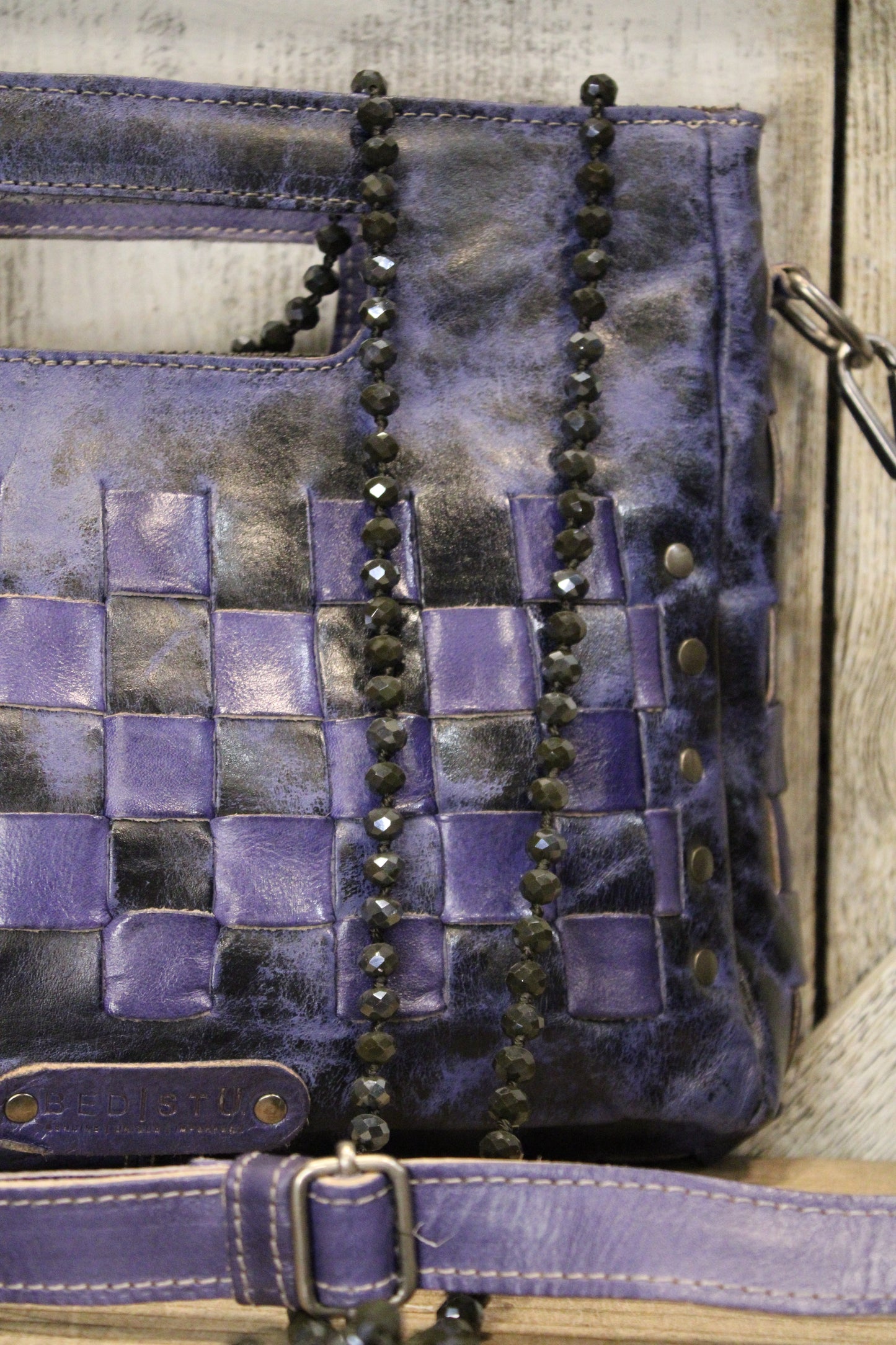 Bed|Stu Keiki Future Dusk Black Delux Future Dusk Rustic Handbag