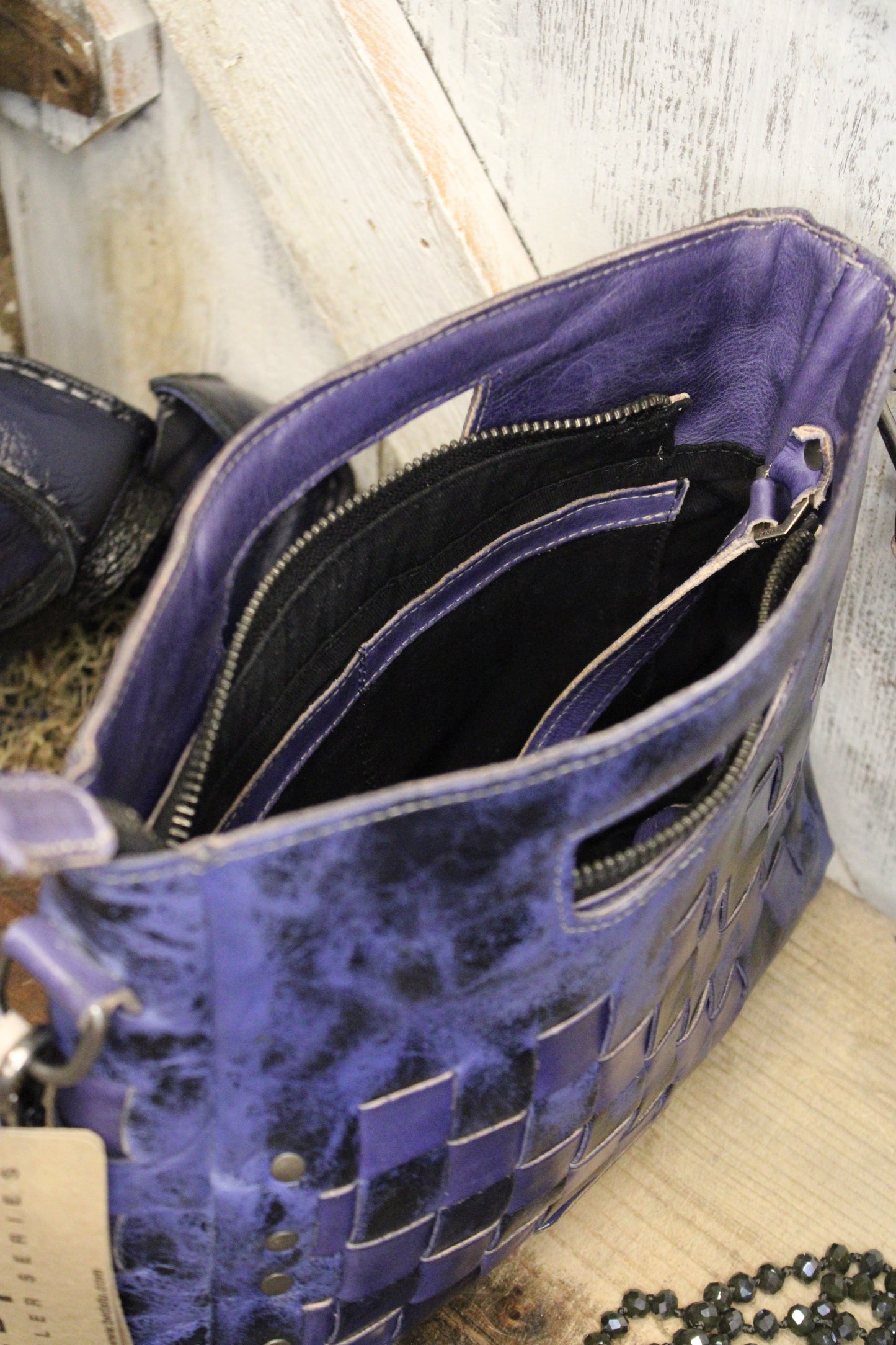 Bed|Stu Keiki Future Dusk Black Delux Future Dusk Rustic Handbag