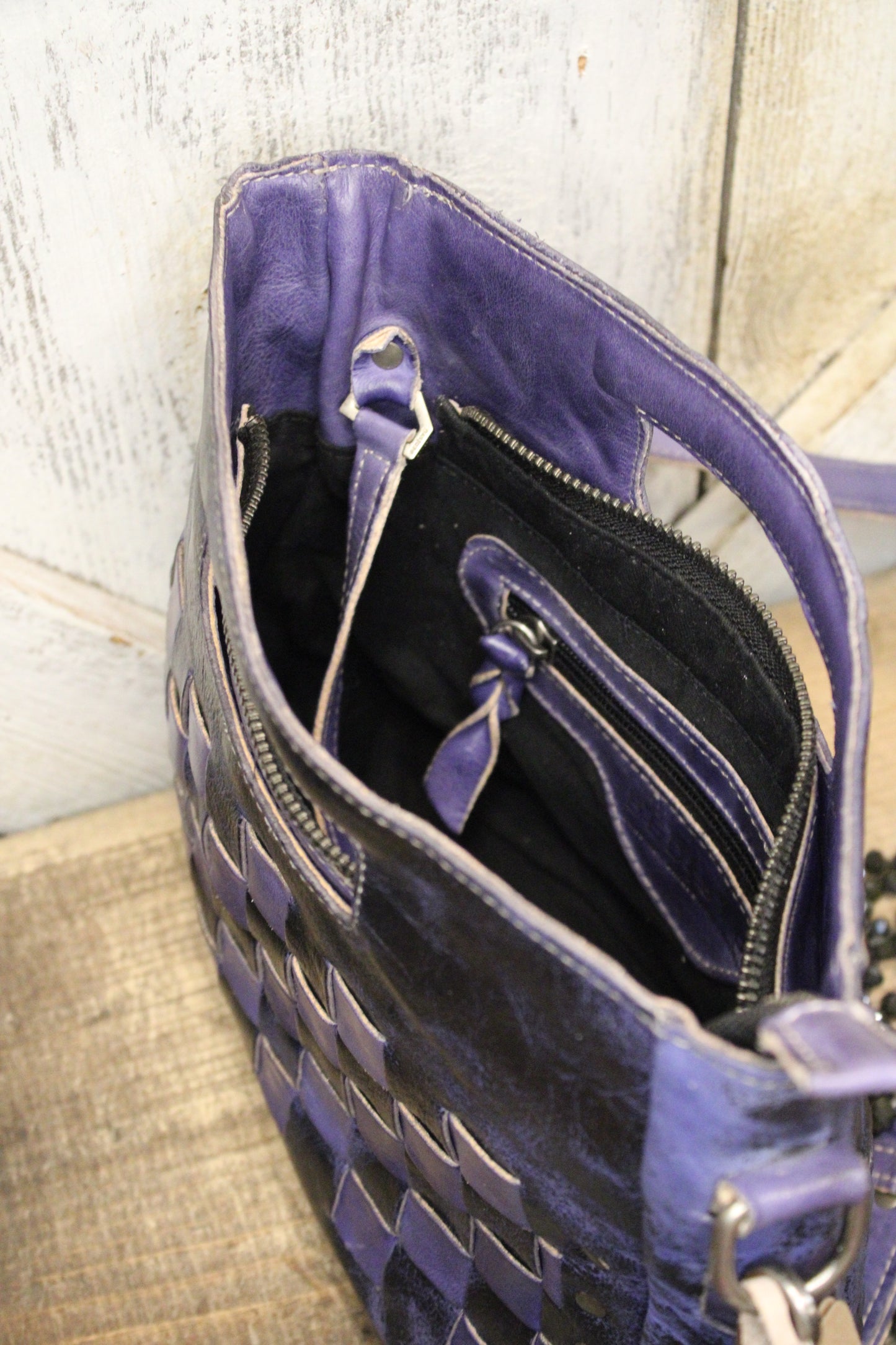 Bed|Stu Keiki Future Dusk Black Delux Future Dusk Rustic Handbag