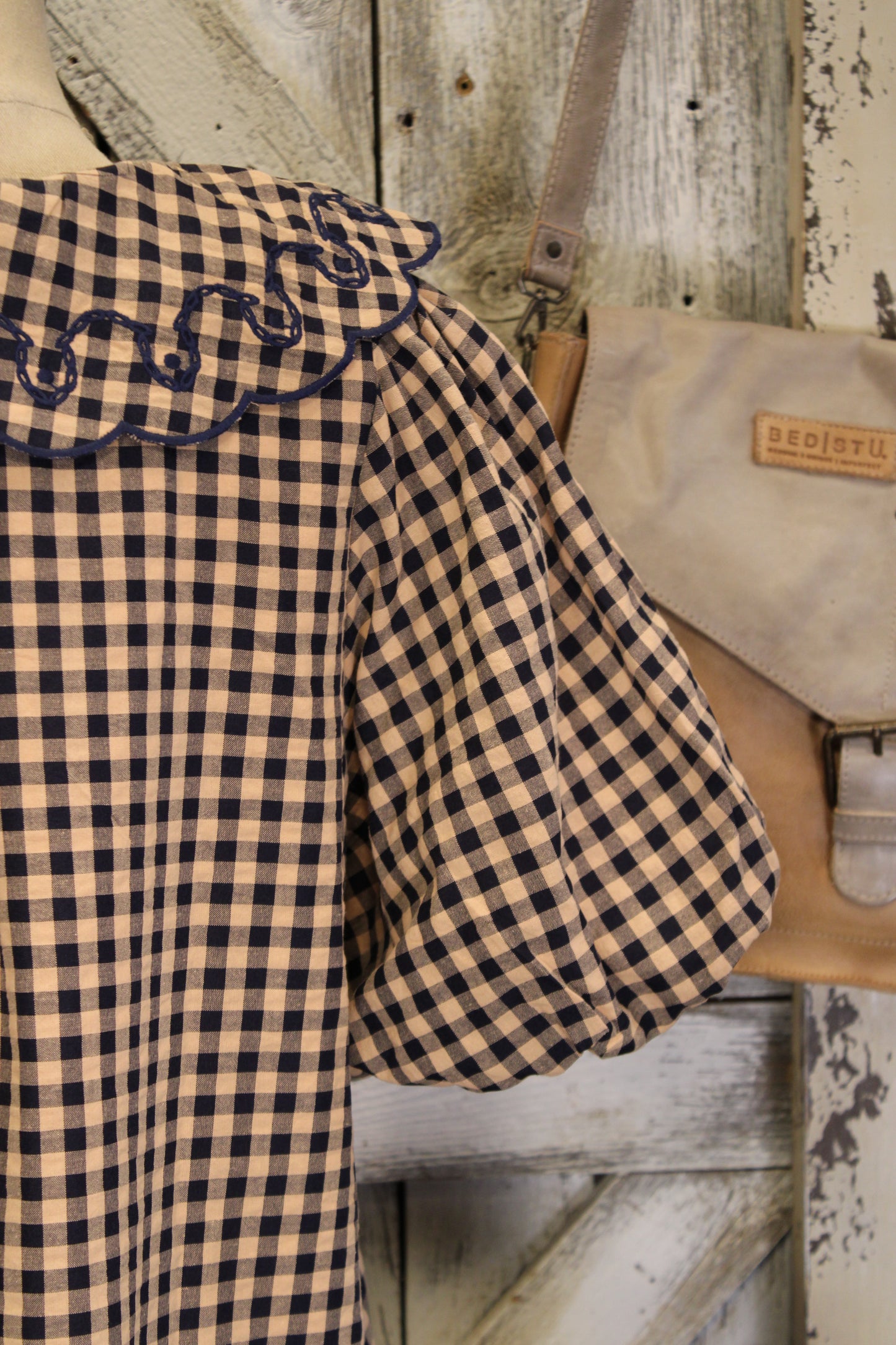 Country Lane Gingham Dress