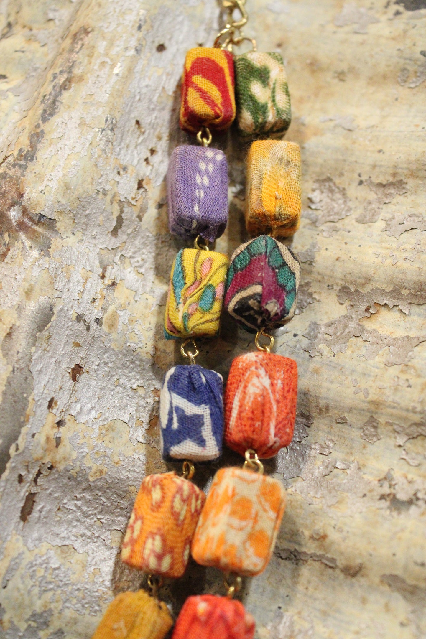 Block Upon Block Necklace