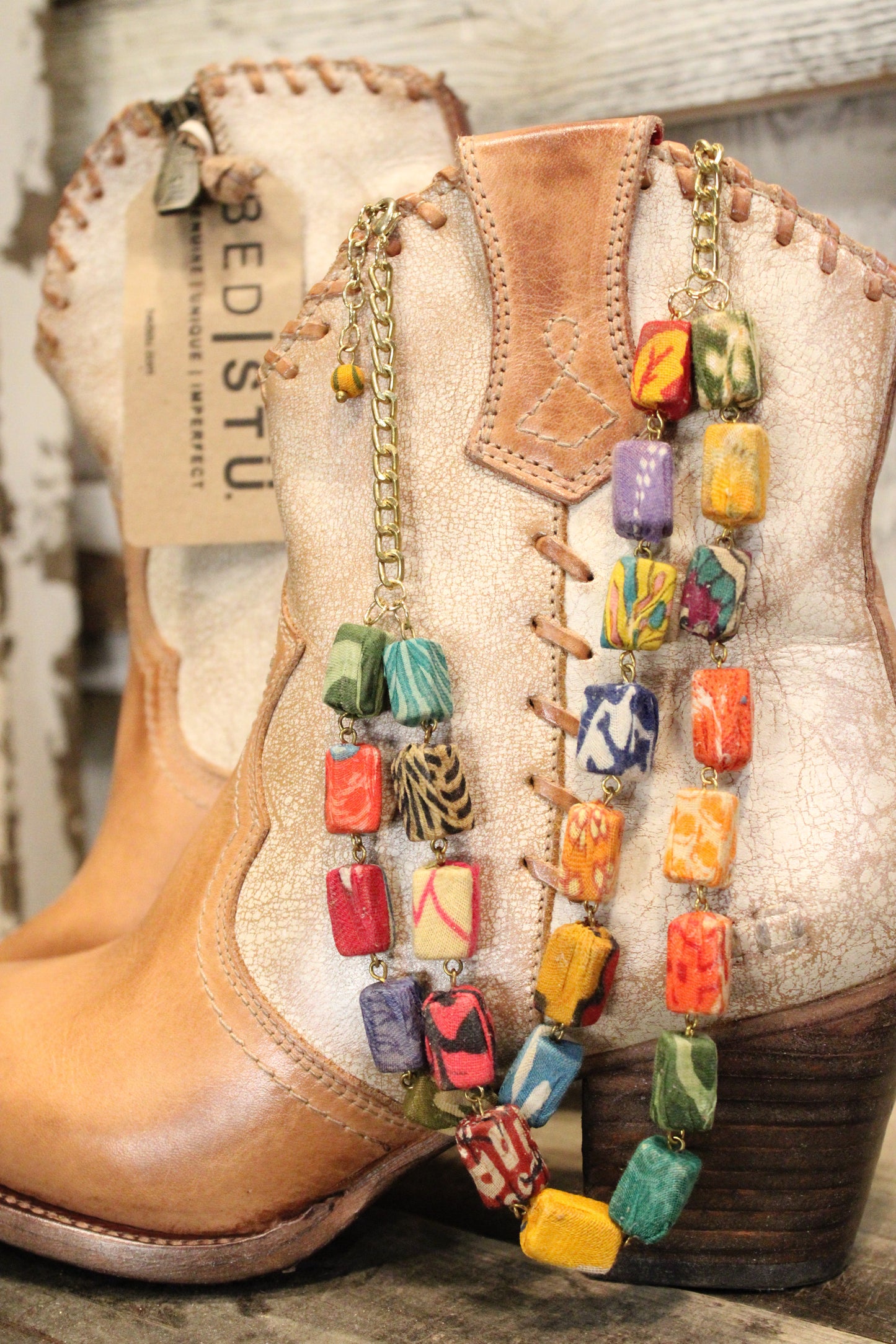 Block Upon Block Necklace