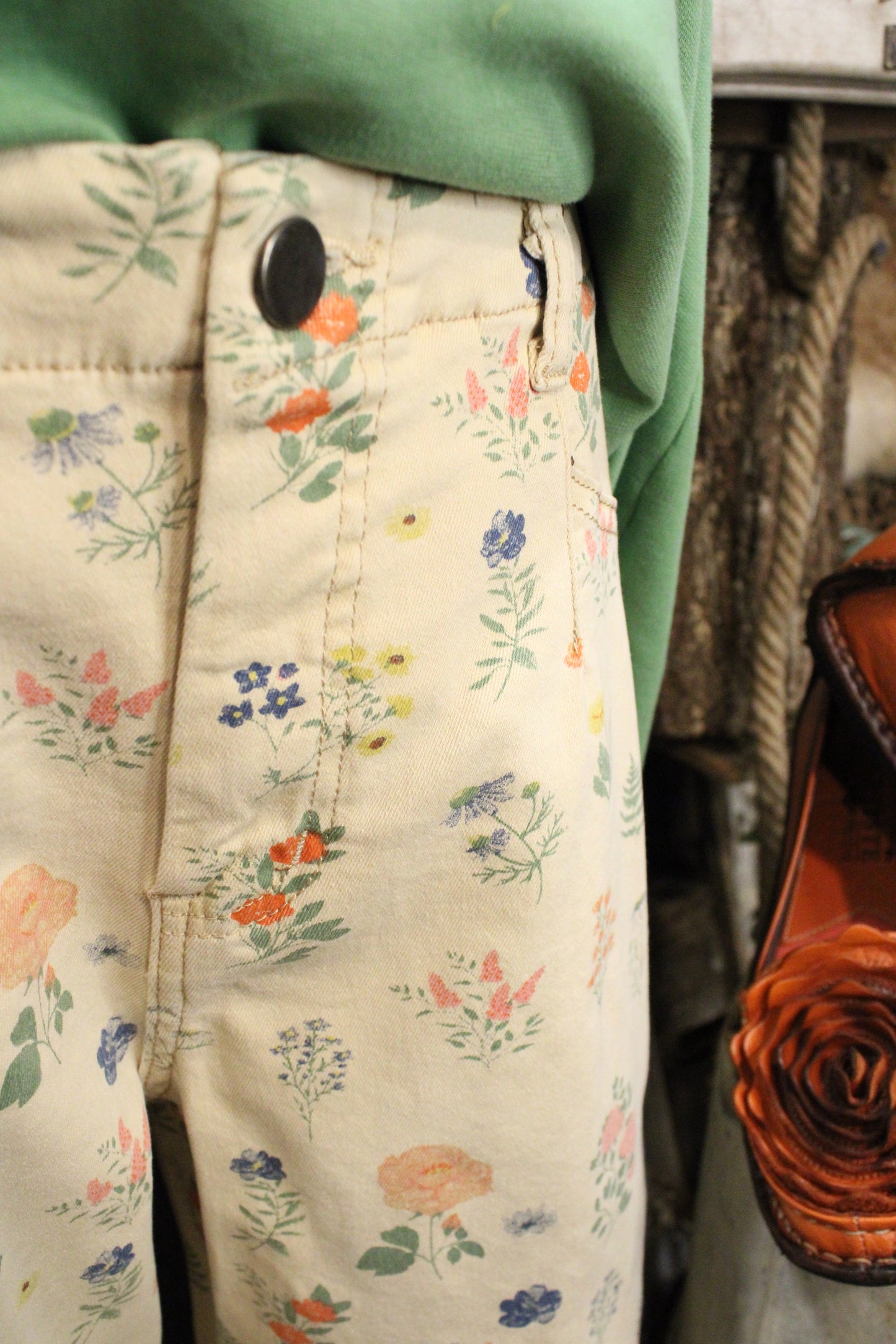 Sweet Pea Floral Pants