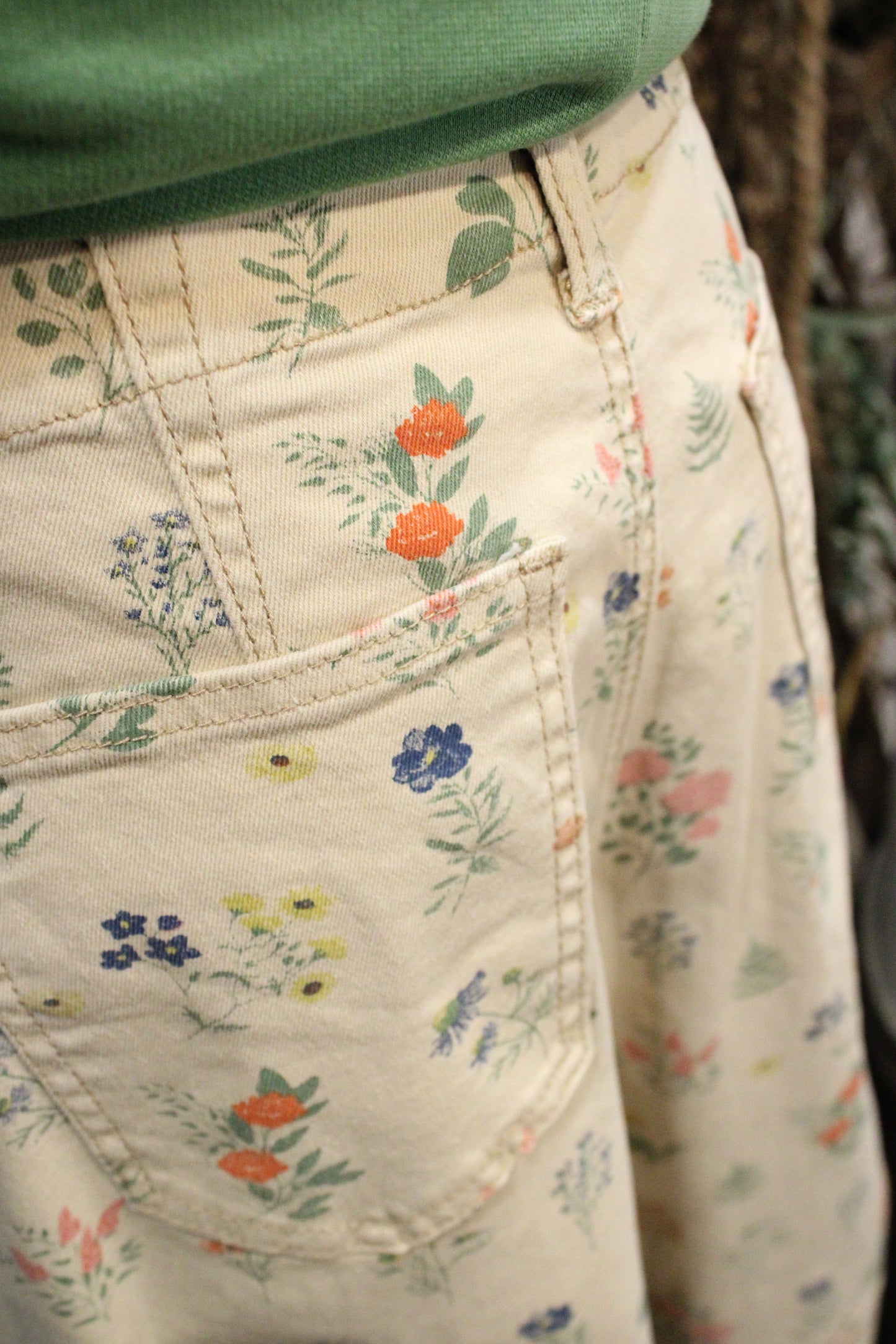 Sweet Pea Floral Pants