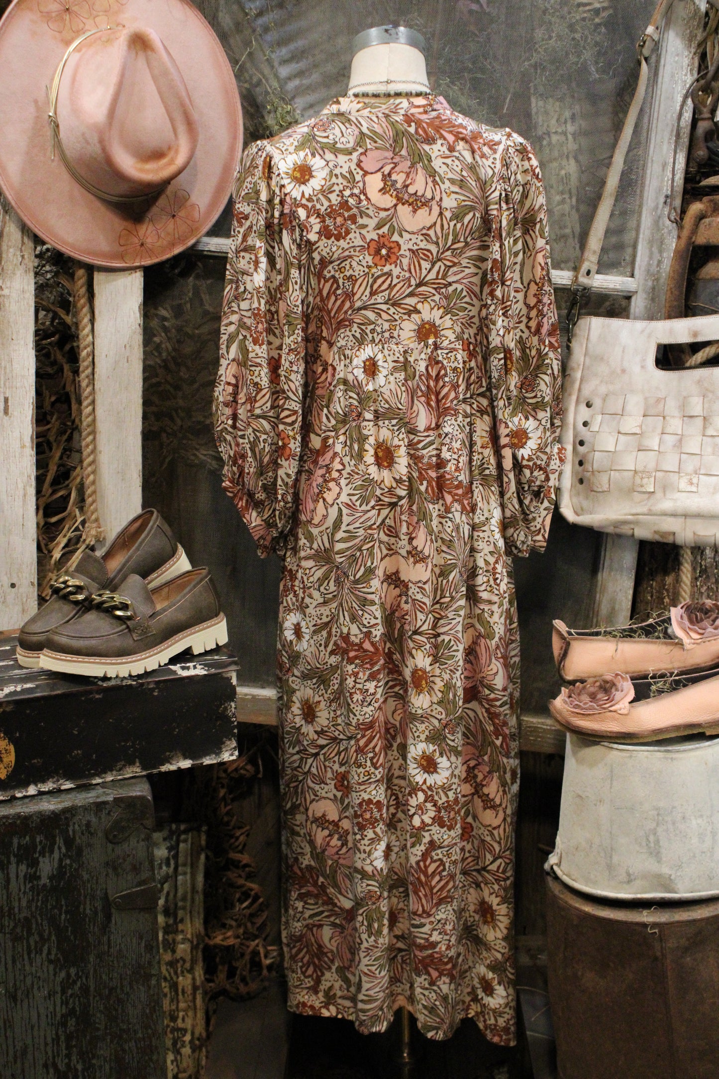 Easy Breezy Maxi Dress