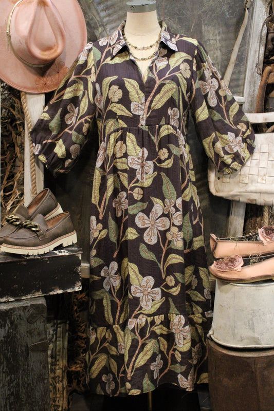 Botanical Gardens Maxi Dress